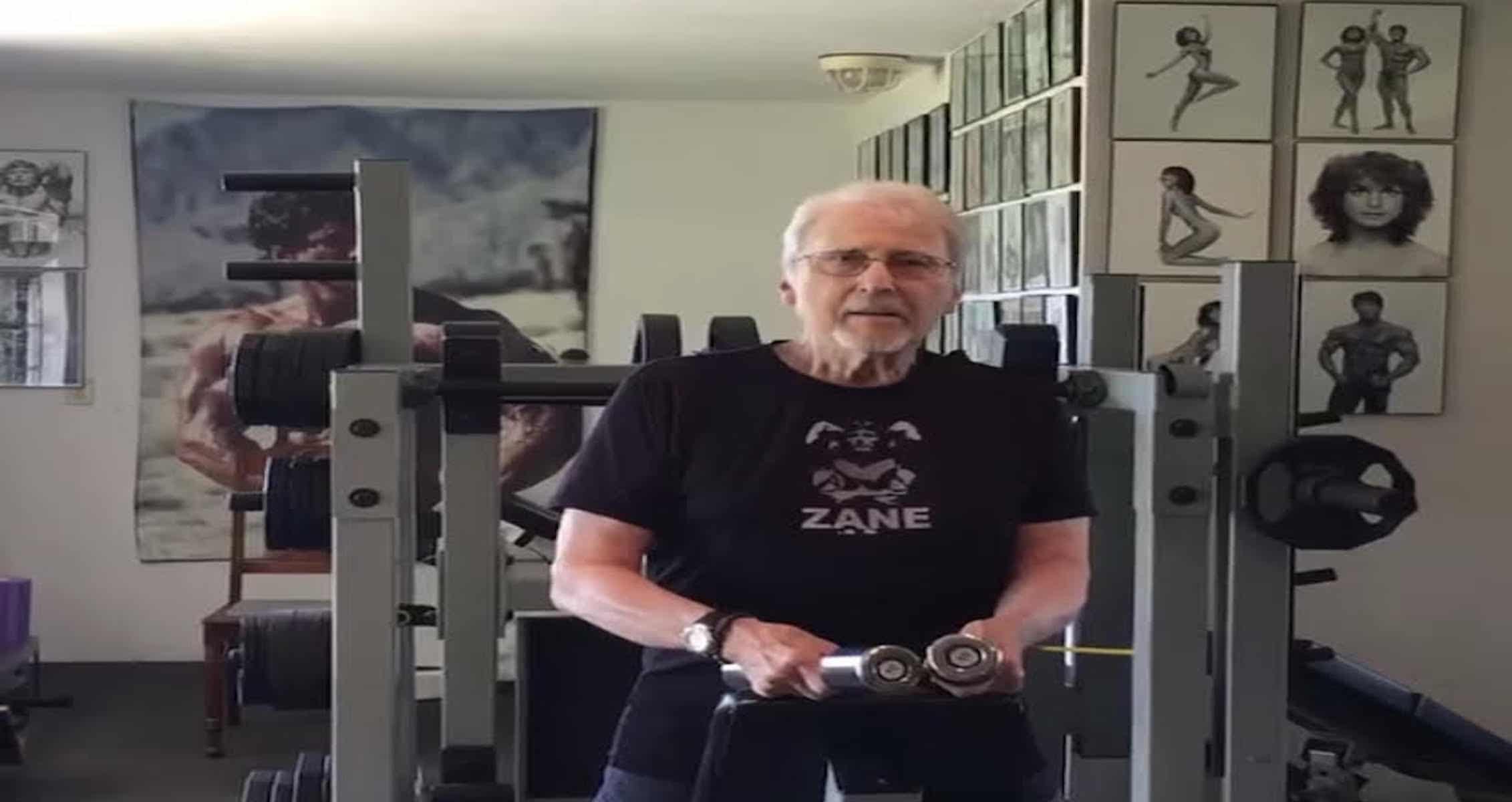 79-Year-Old Frank Zane Is Still Crushing The Gym