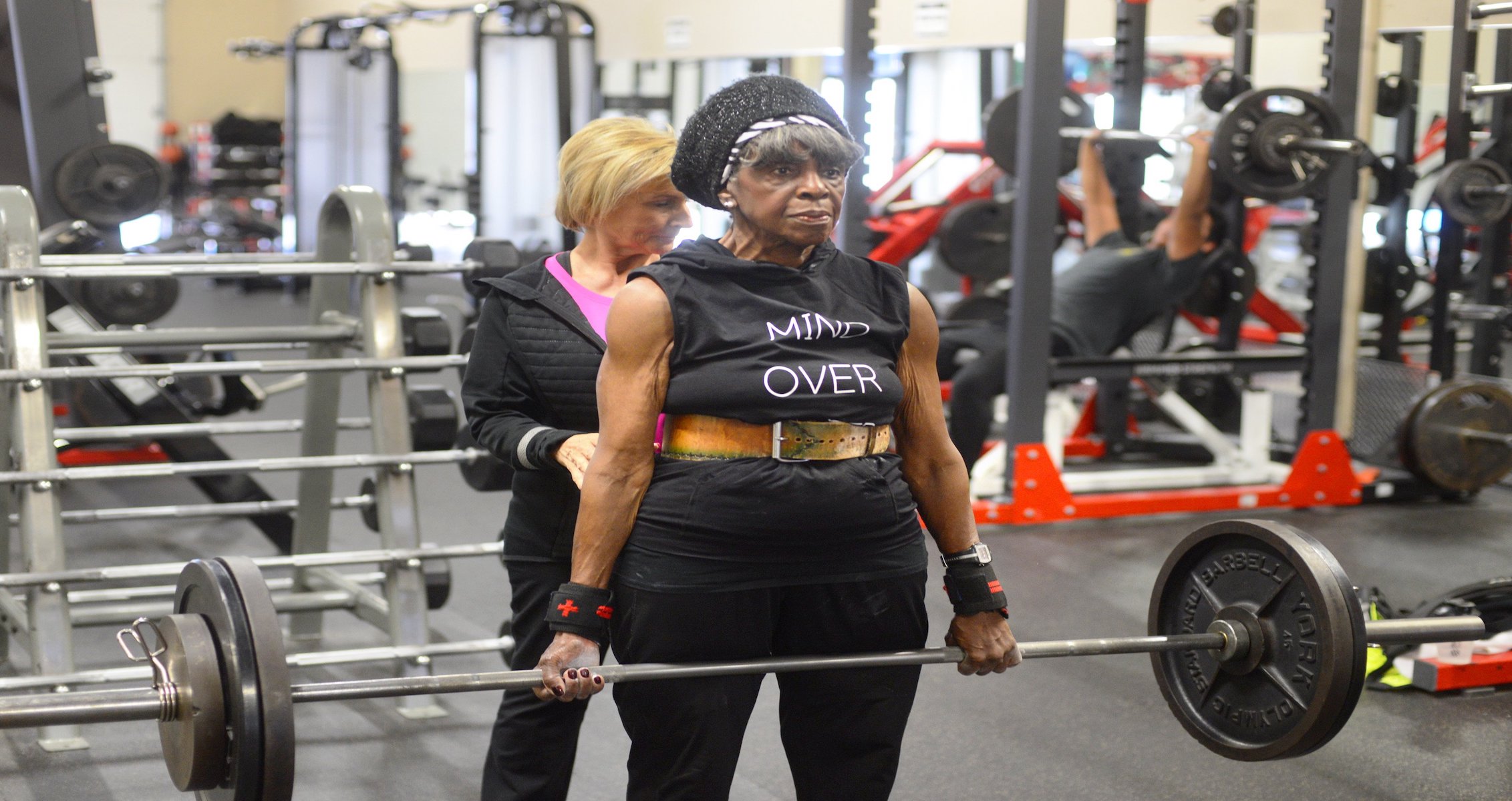 WATCH: 84-Year-Old Carrie Reese Shows Strength With 195lb Deadlift