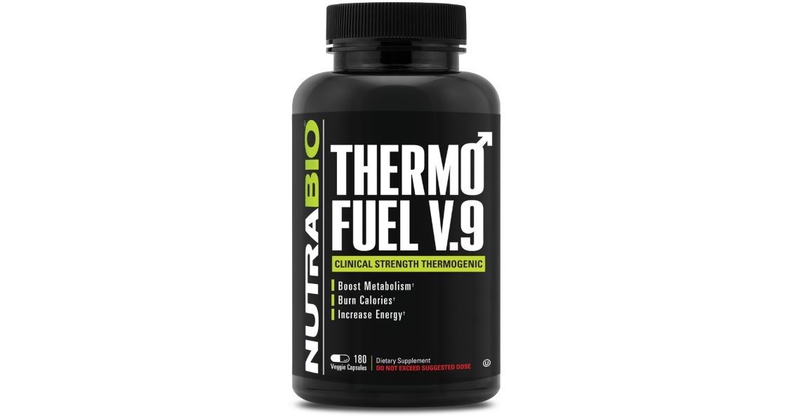 NutraBio ThermoFuel V.9 For Men Review