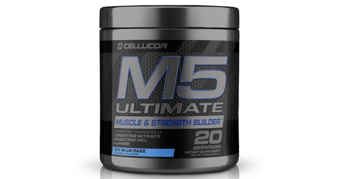 Cellucor M5 Ultimate Review For Building Muscle & Strength