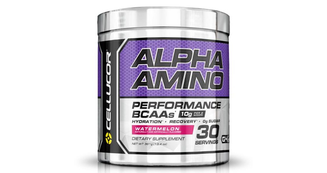 Cellucor Alpha Amino BCAA Review For Hydration & Recovery