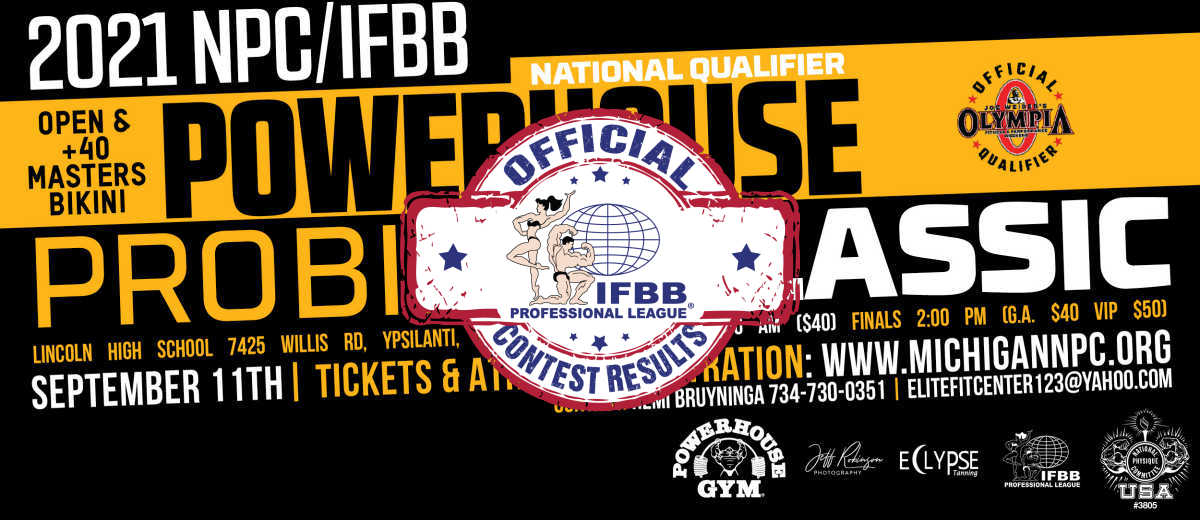 2021 Powerhouse Classic Scorecards