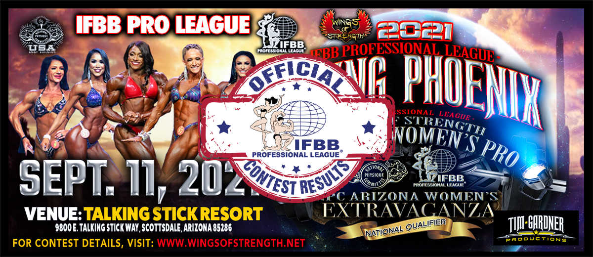 2021 Rising Phoenix/Arizona Pro Scorecards