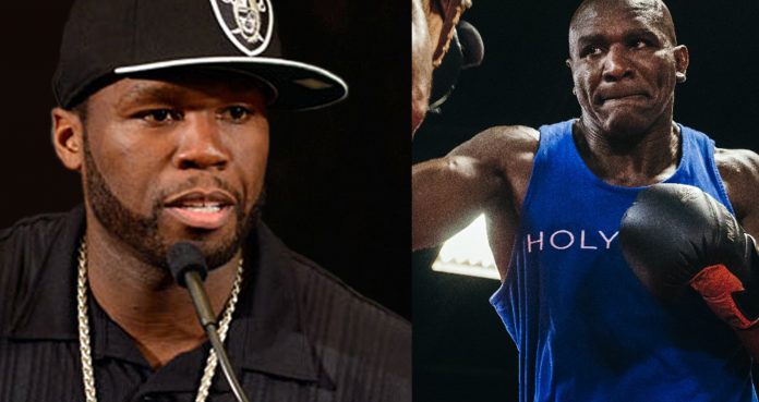 50 Cent Joins Triller Coverage Calling Holyfield Vs. Belfort