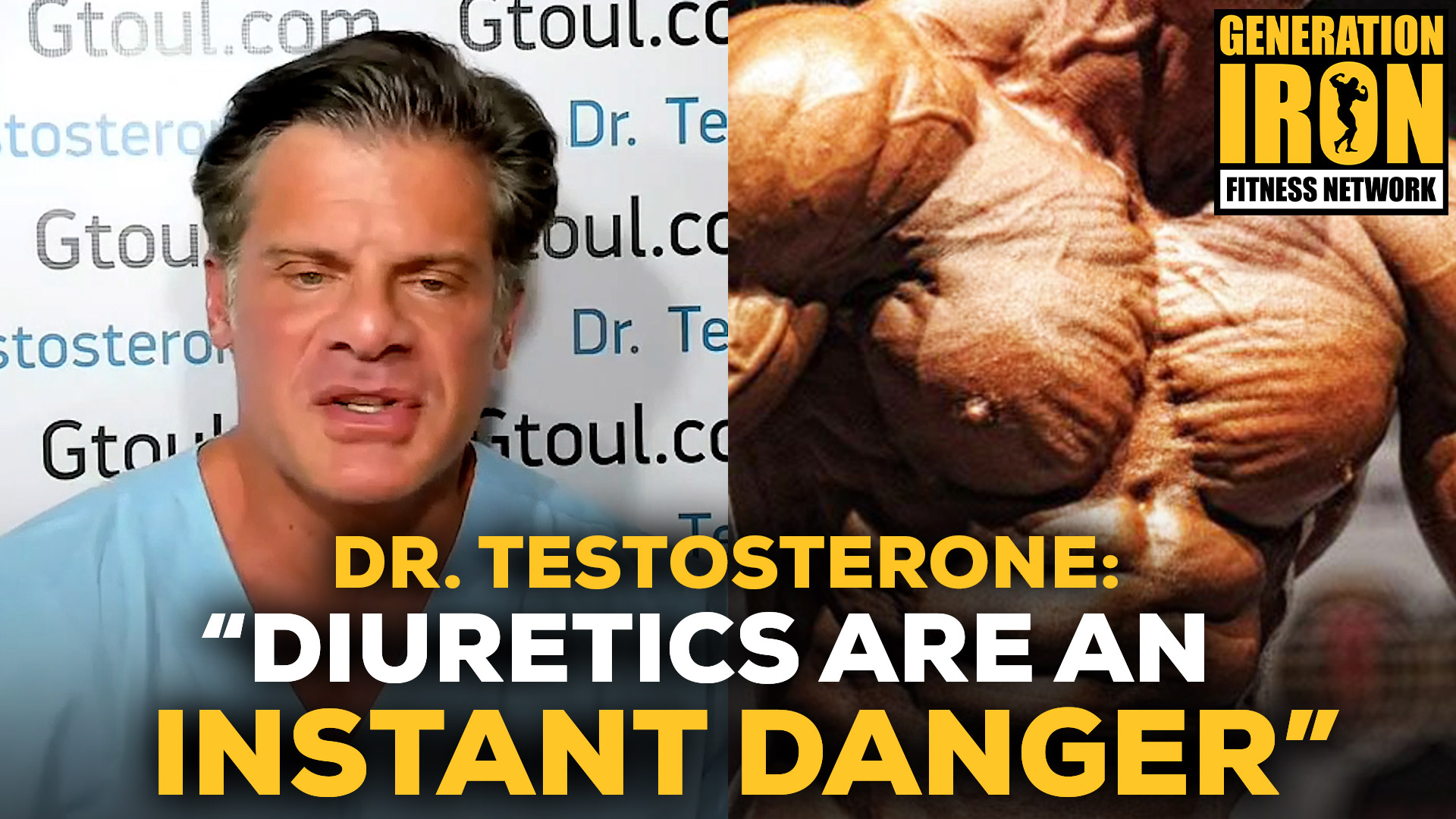Dr. Testosterone: “Diuretics Are An Instant Danger And Can Kill You Right Away”