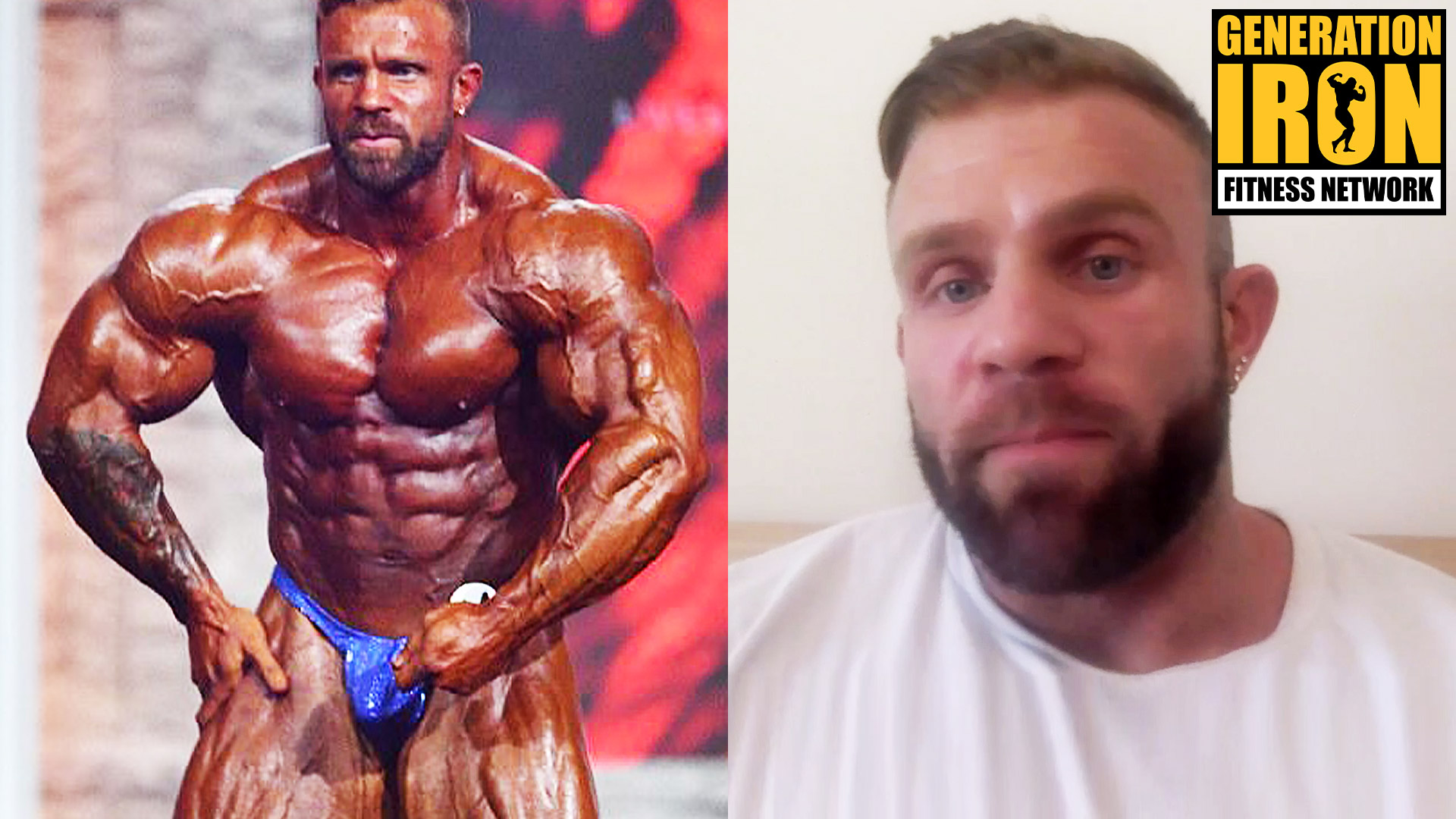 INTERVIEW: How Iain Valliere Improved His Physique Just Six Weeks Between Shows For The Arnold Classic 2021
