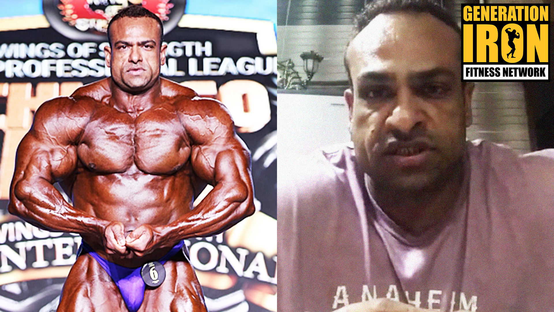 INTERVIEW: Inside Mohamed El Emam’s Contest Prep Plan To Dominate At The Arnold Classic 2021