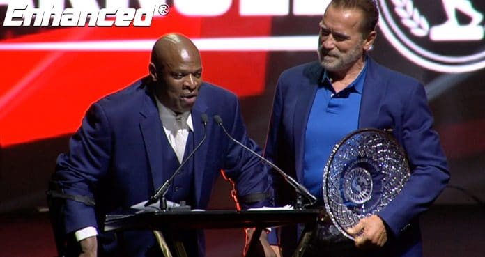 Ronnie Coleman Receives Arnold Classic Lifetime Achievement Award