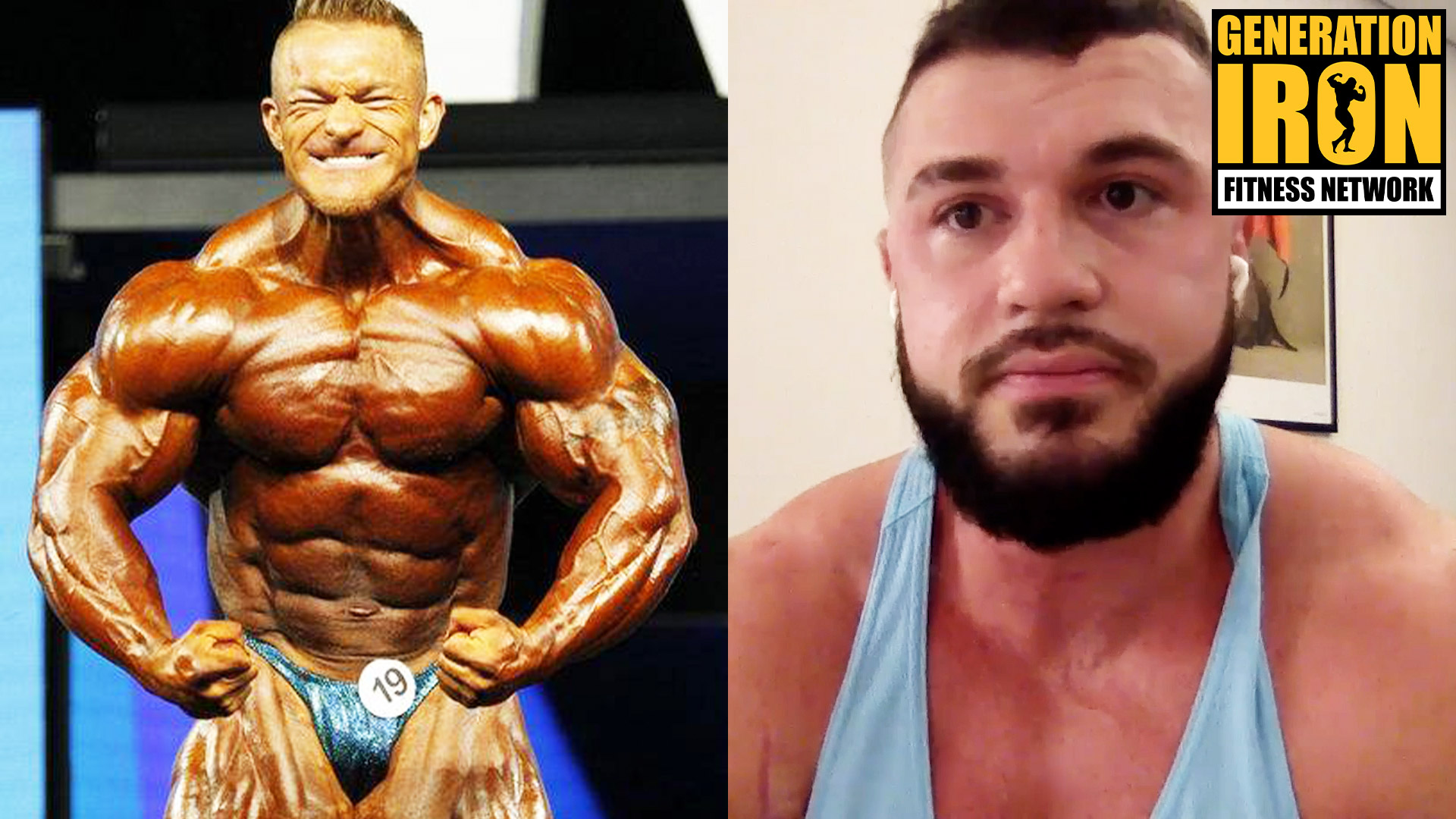 Ryan Crowley Answers: Can Flex Lewis Match Up To The Size Of Men’s Open?