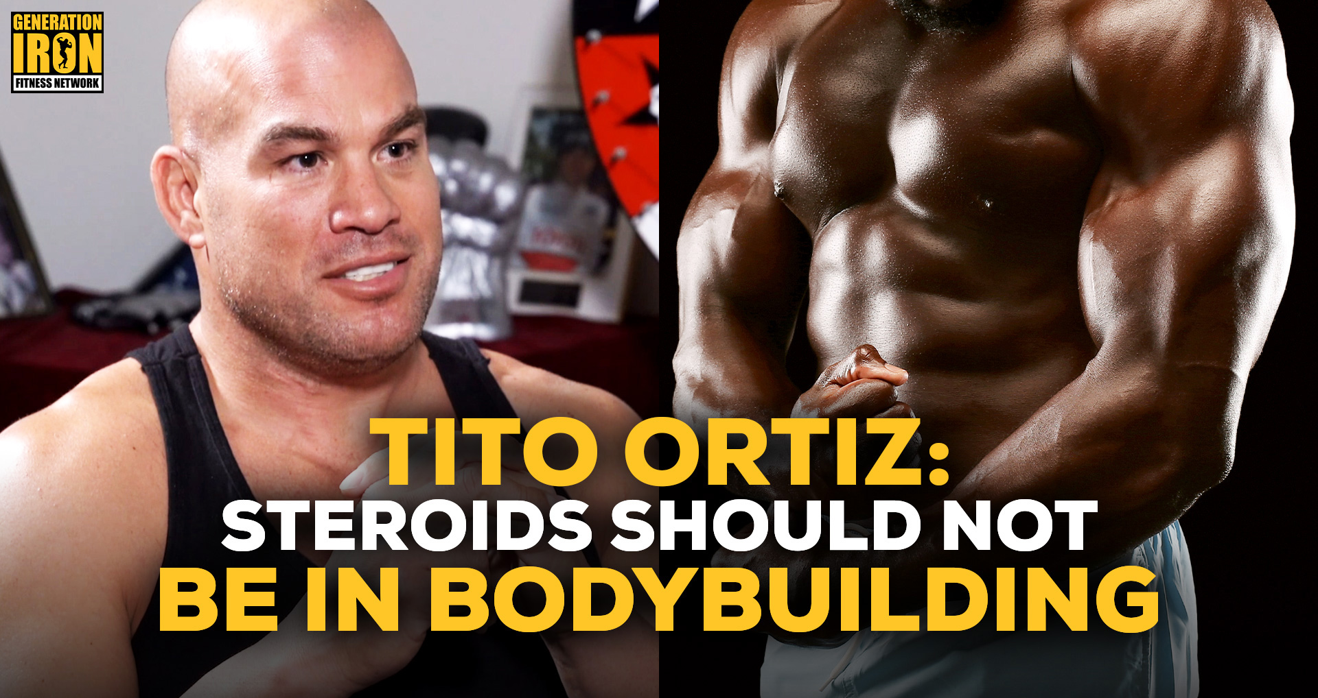 Tito Ortiz: Bodybuilders On Steroids Look Like “Skinny Broken Down Old Men” By Age 60