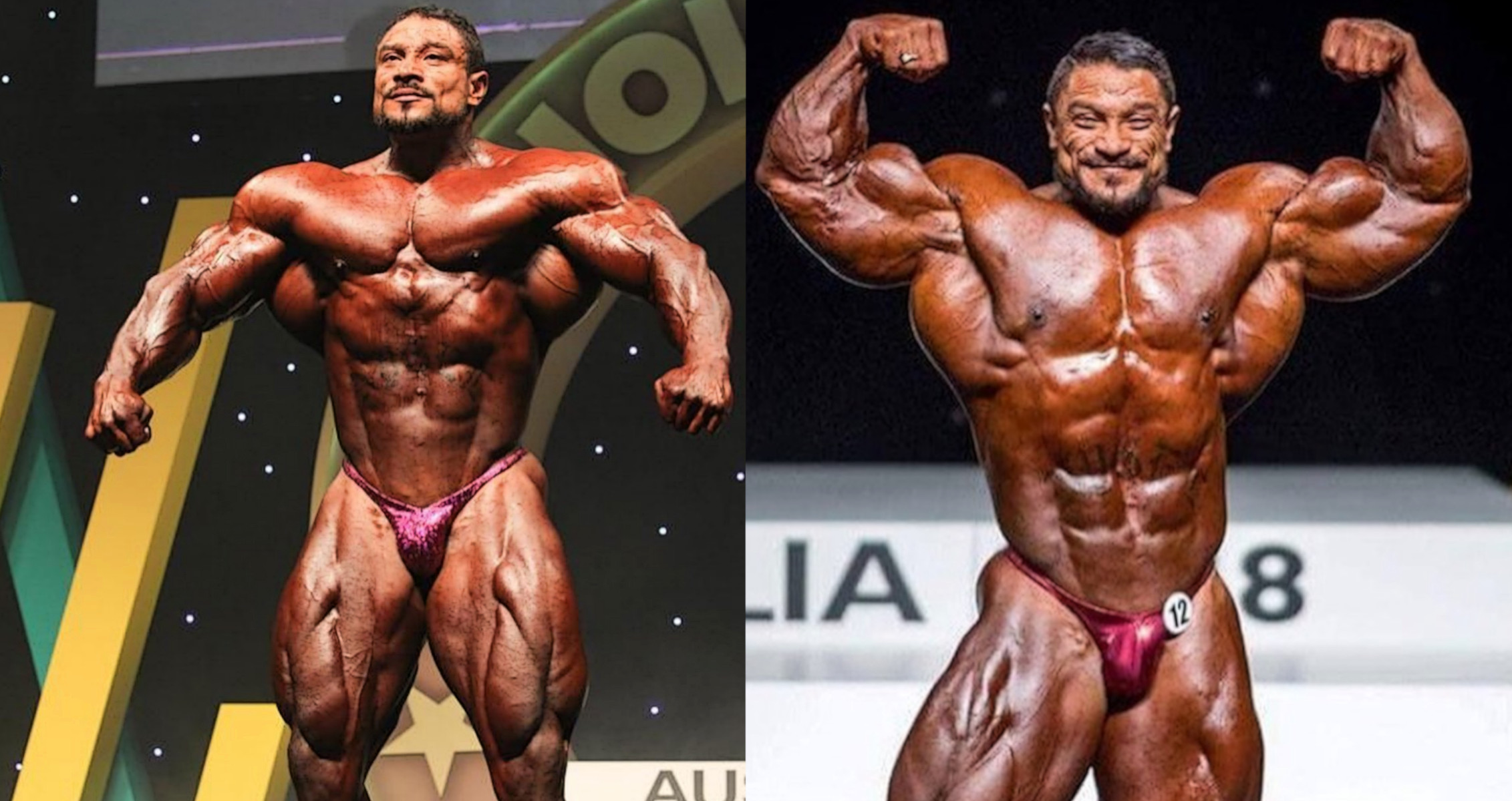 Roelly Winklaar Allegedly Out Of Arnold Classic 2021