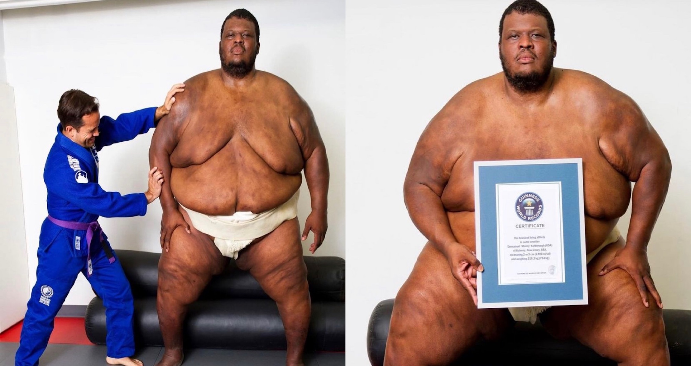 Emmanuel Yarbrough: The World’s Heaviest Athlete