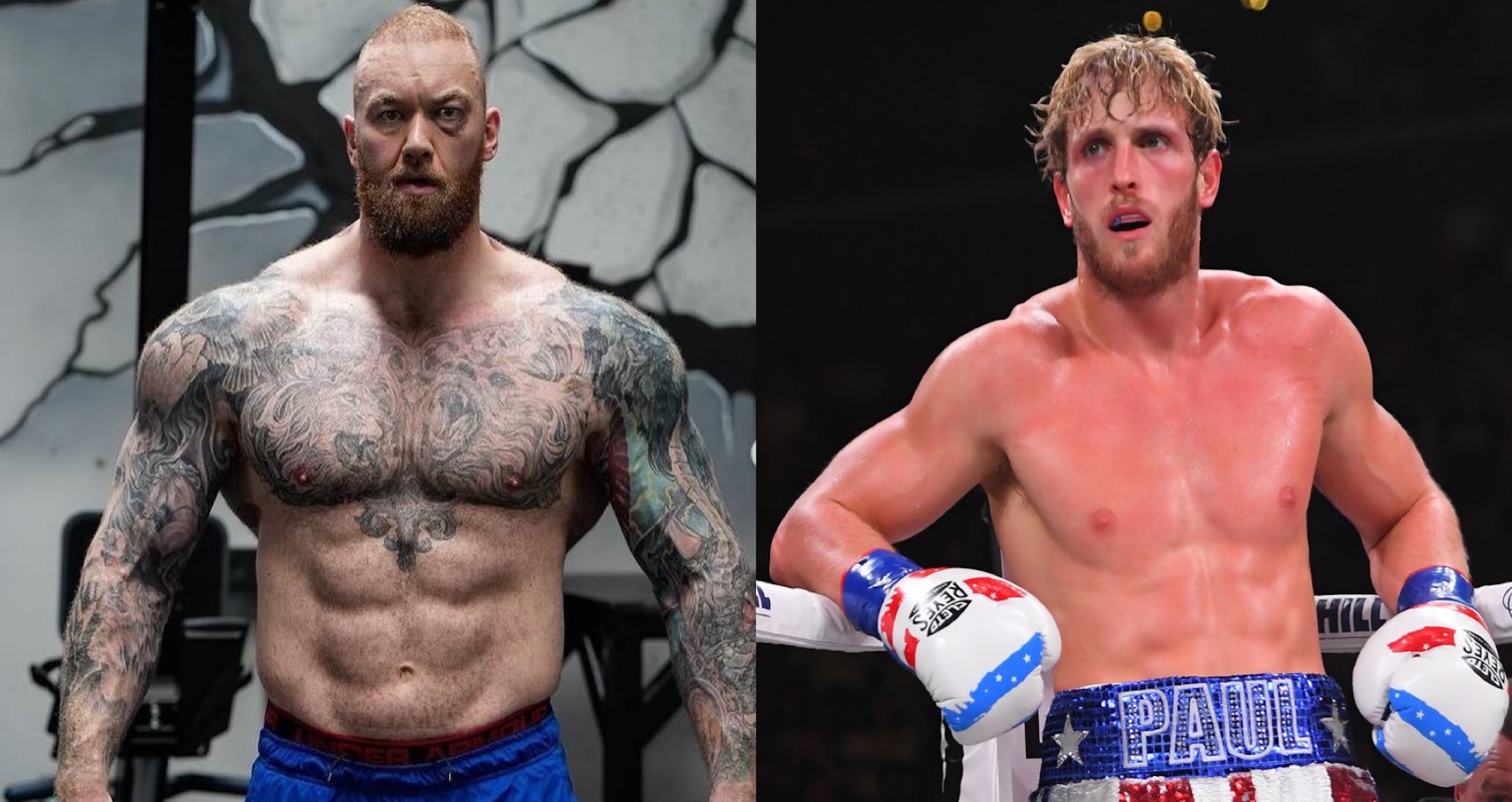 Hafthor Bjornsson Wants Logan Paul To Be His Next Fight