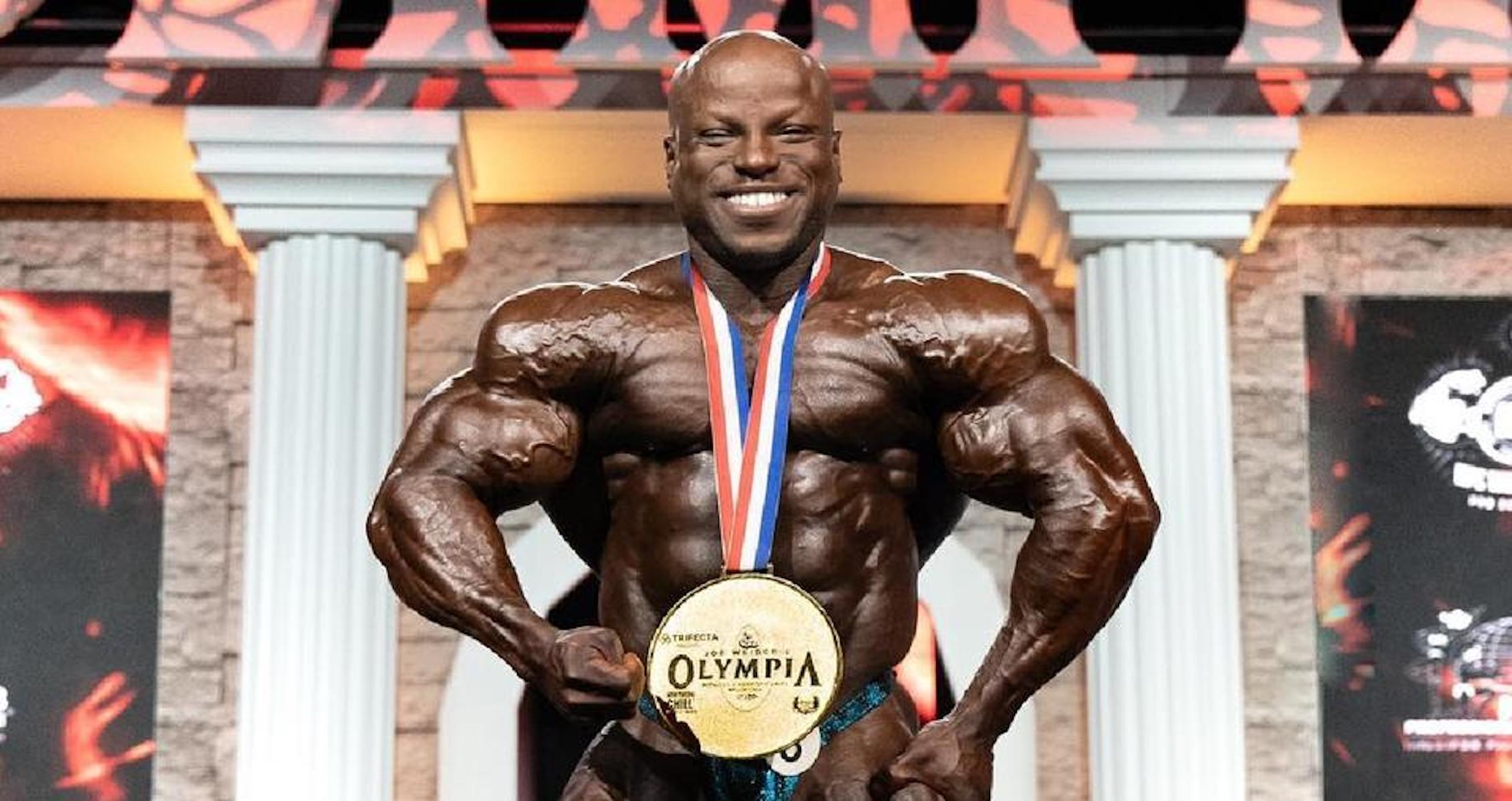 Shaun Clarida Looking To Compete In Both Men’s Open And 212 Olympia in 2022