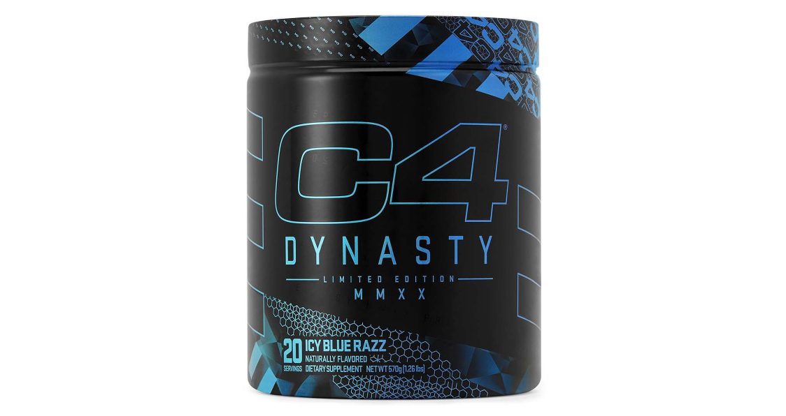 Cellucor C4 Dynasty MMXX Review For Explosive Performance