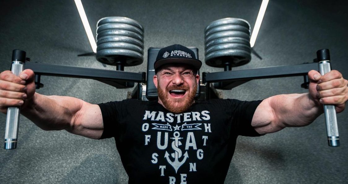 How Flex Lewis Works Out For Huge Gains & Recovers With CBD