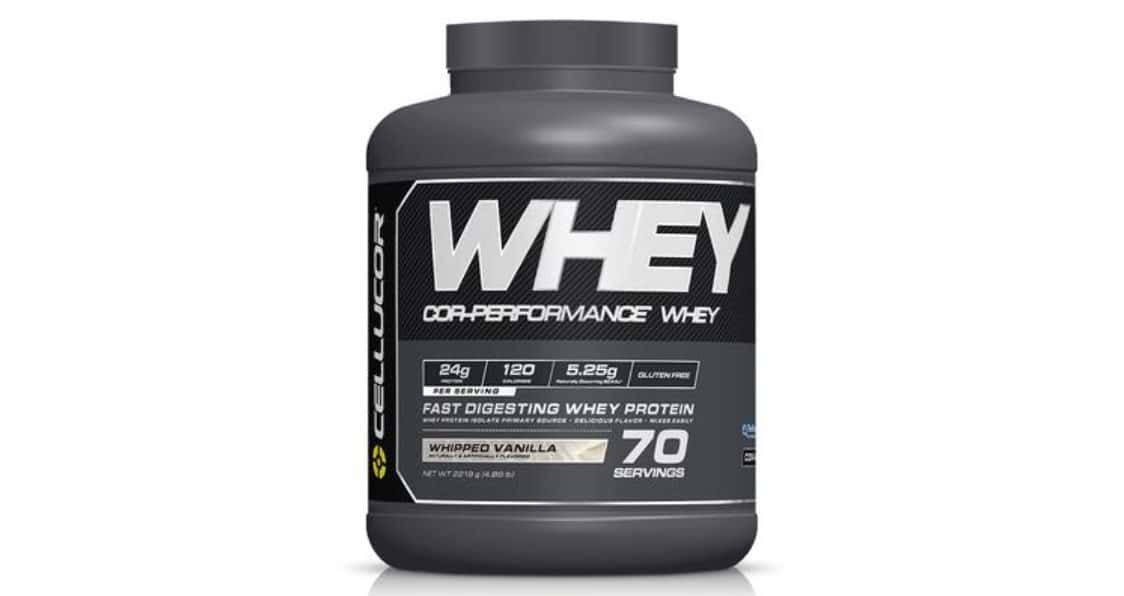 Cellucor COR-Performance Whey Protein Powder Review