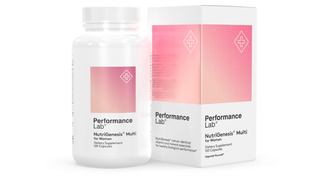 Performance Lab NutriGenesis Multi For Women