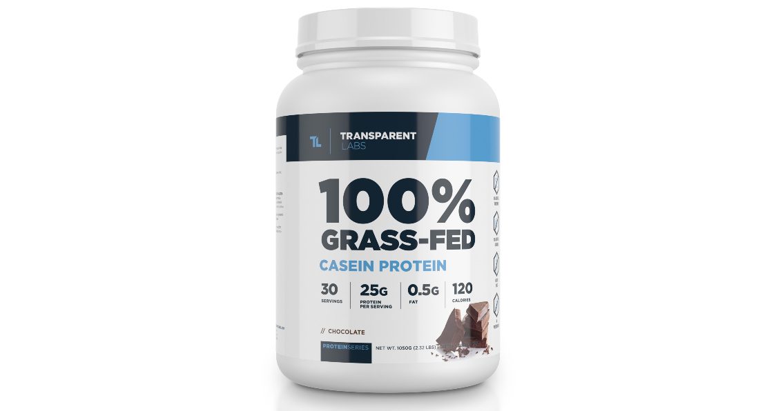 Transparent Labs ProteinSeries 100% Grass-Fed Casein Review