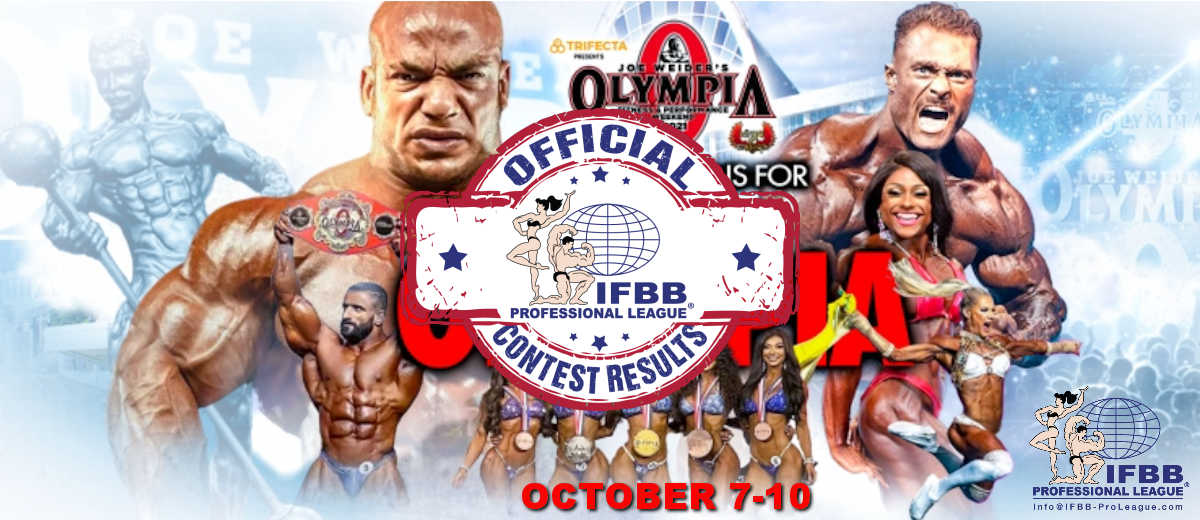 2021 Olympia Scorecards