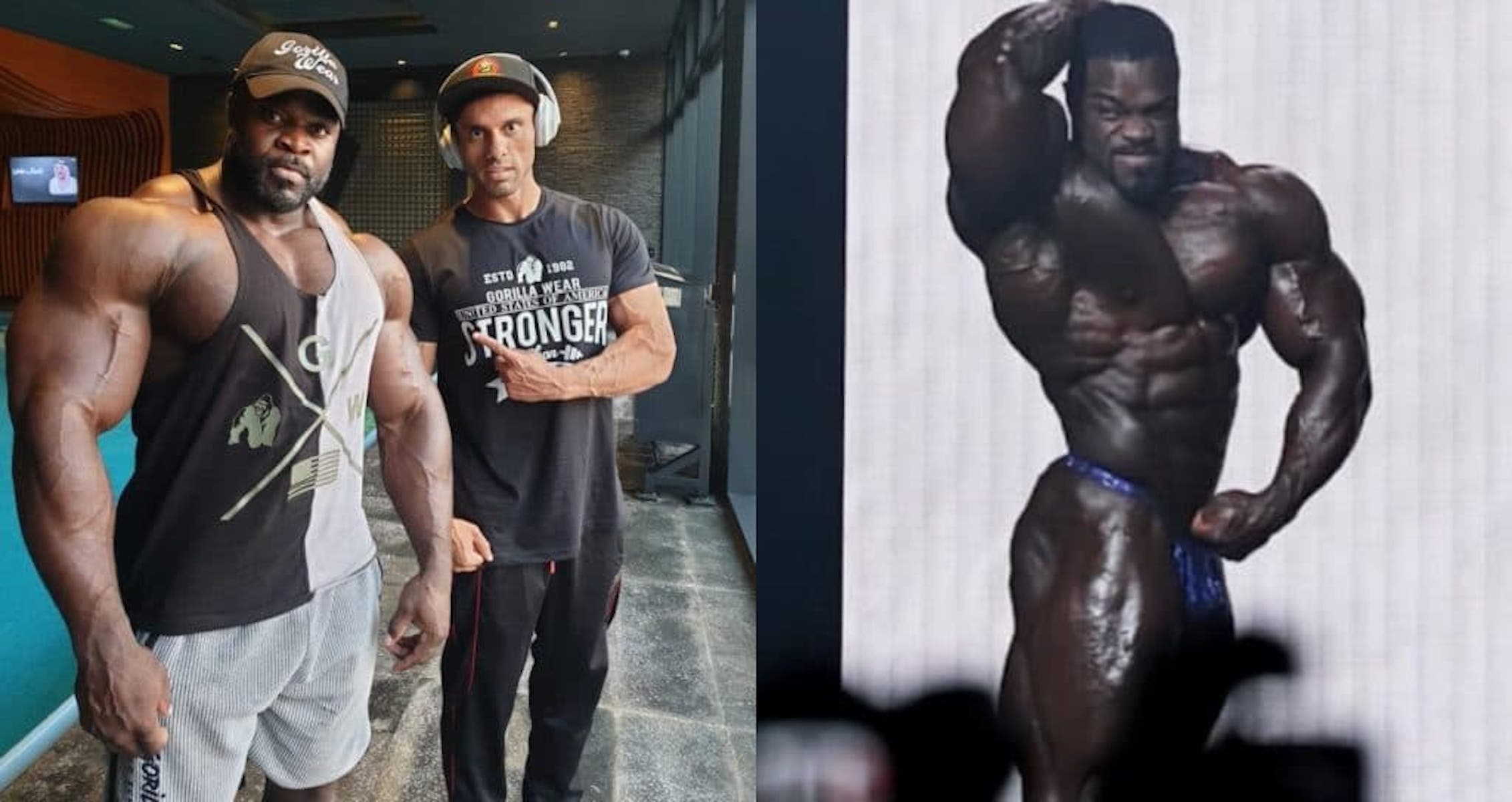 Brandon Curry’s Coach Abdullah Alotaibi Unhappy With 2021 Olympia Judging
