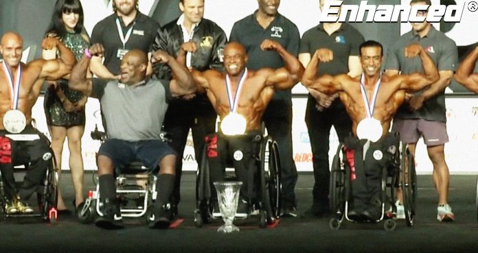 Olympia 2021 Pro Wheelchair Results
