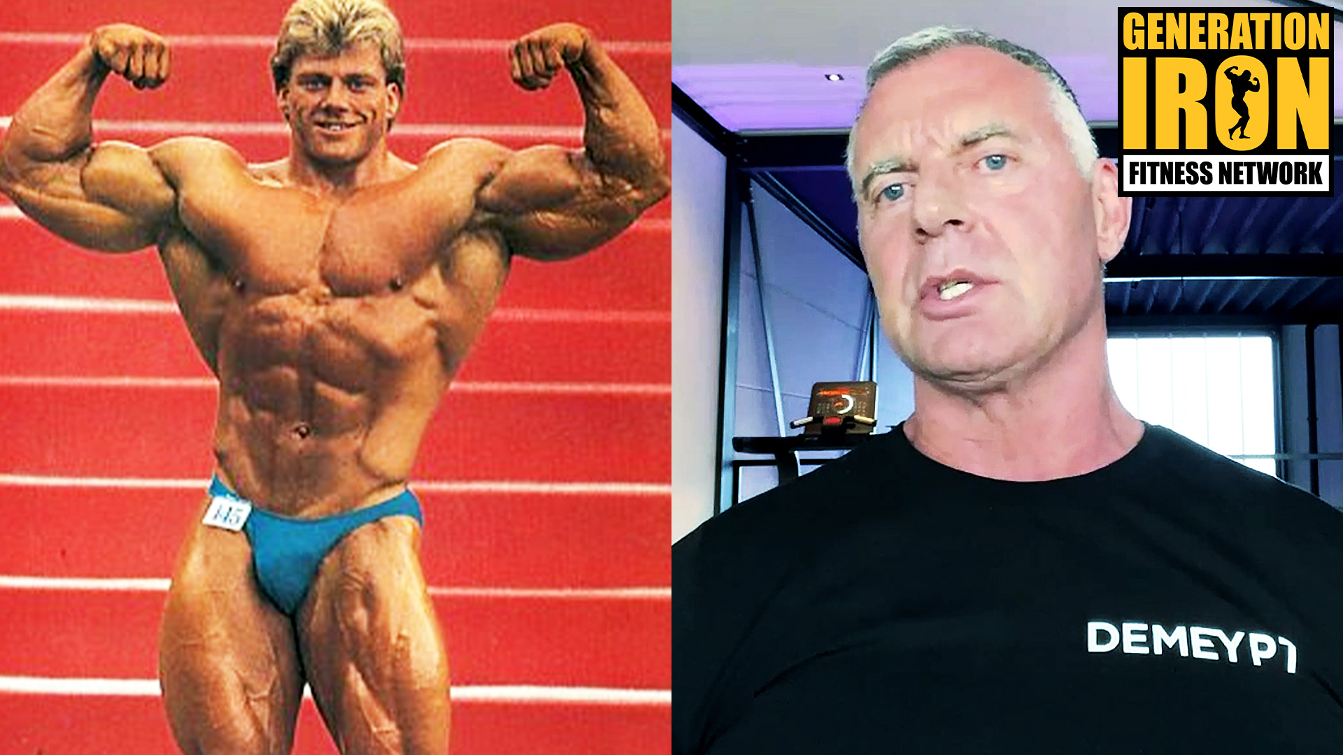 Berry De Mey: Matt Mendenhall Was The Most Talented Bodybuilder That Ever Lived