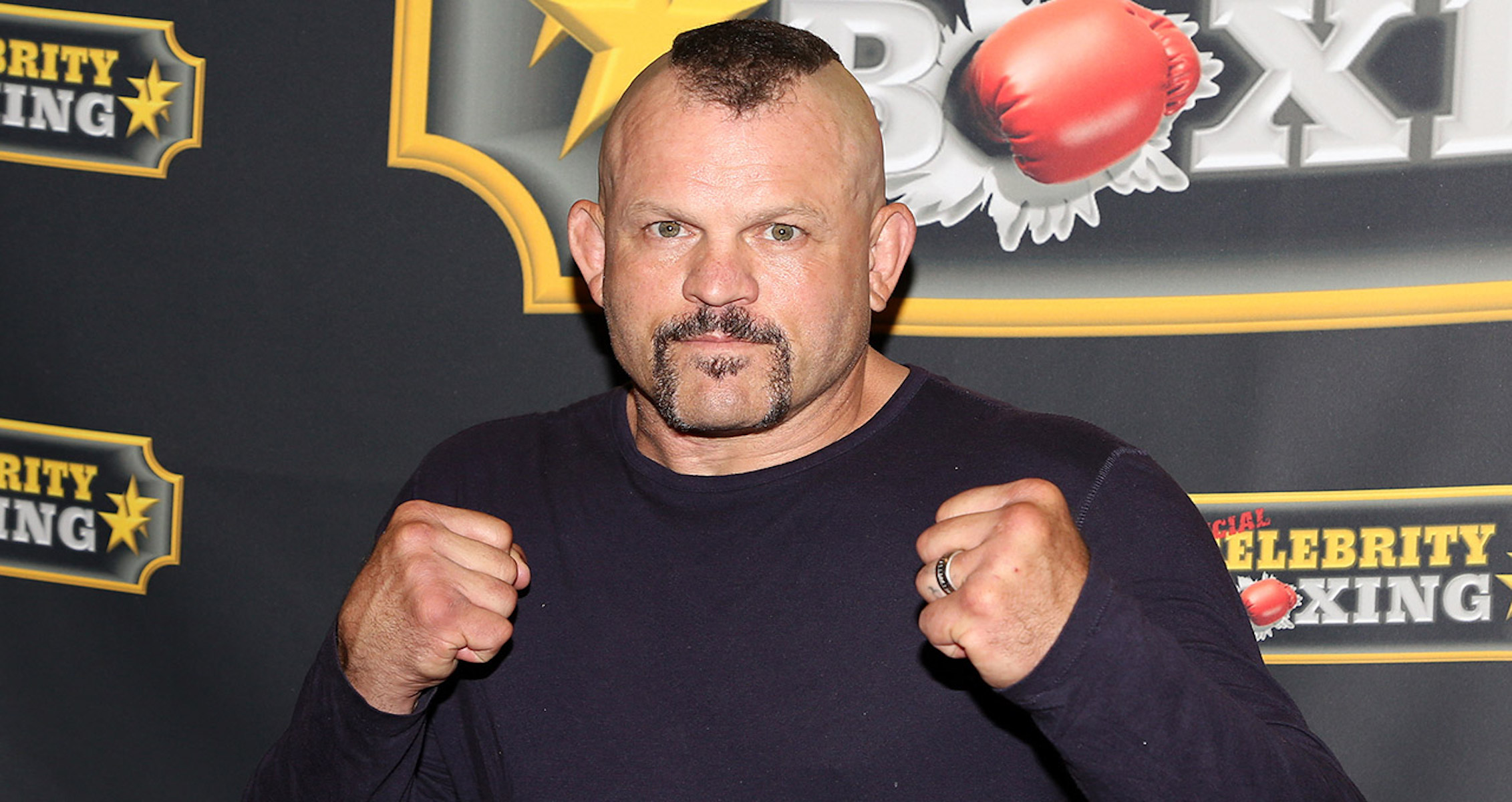 Chuck Liddell Arrested On Domestic Violence Charge