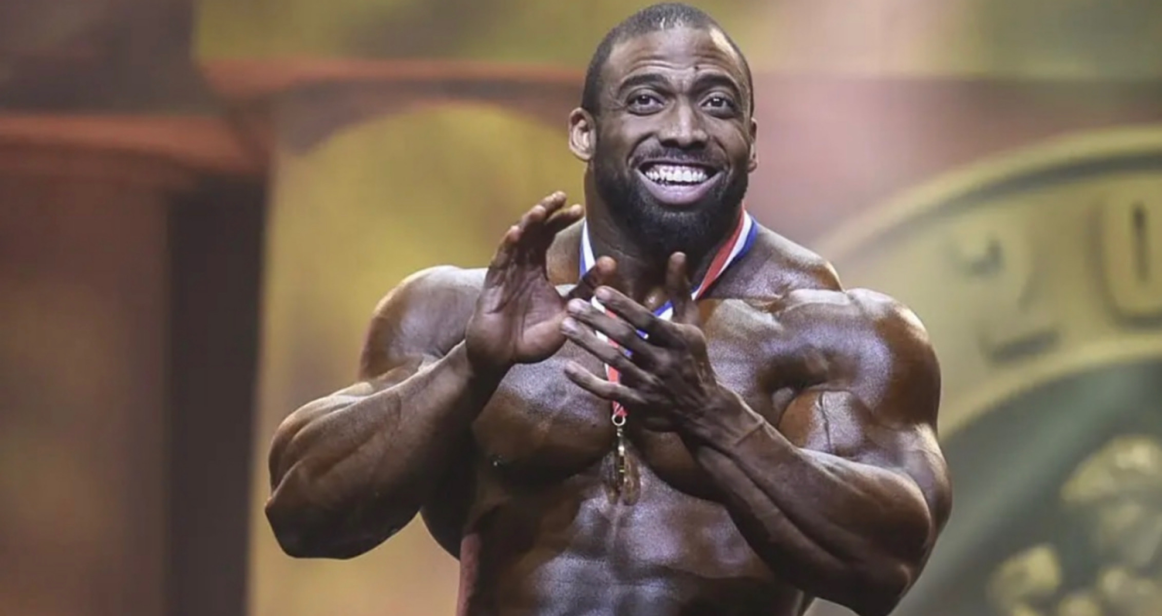 Cedric McMillan and Other Pros Try to Qualify for 2022 Olympia at Legion Sports Fest