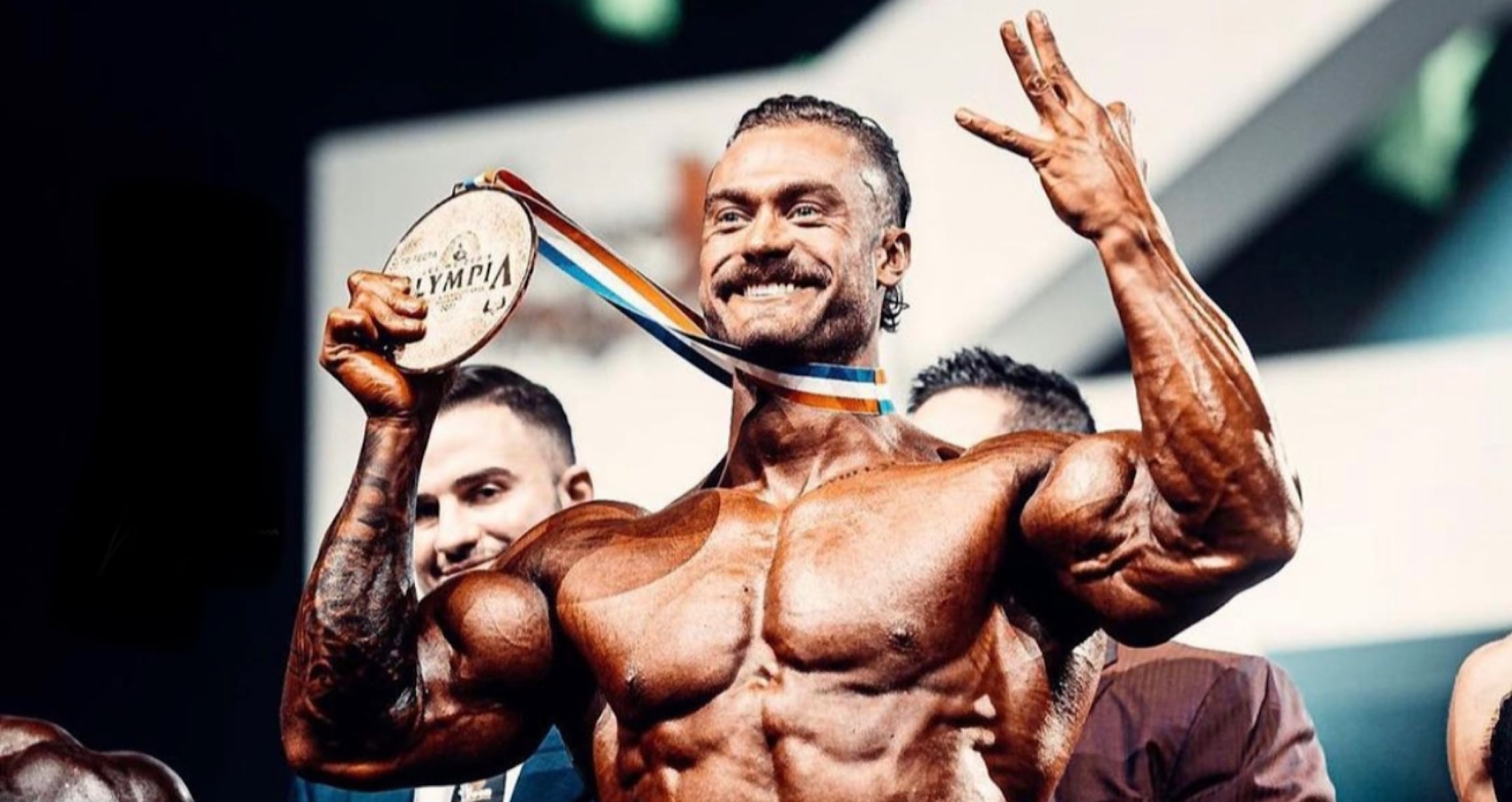 Chris Bumstead Makes Statement After Olympia Win