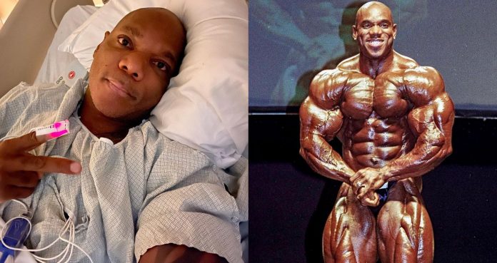 Flex Wheeler Undergoes Repeat Rotator Cuff Surgery In Left Shoulder