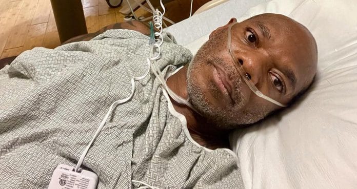 Still Hospitalized, Flex Wheeler Gives Update On His Condition
