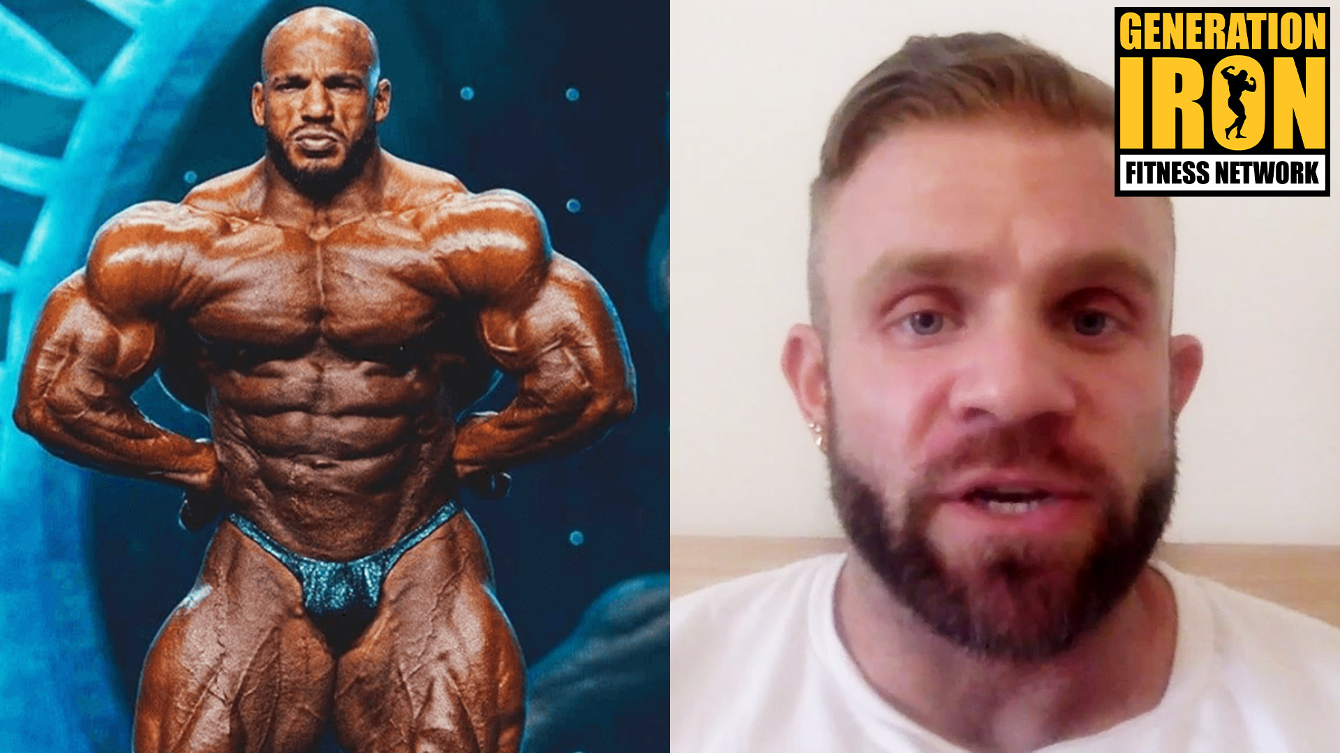 Iain Valliere: There Are Only Two Ways To Beat Big Ramy At Mr. Olympia 2021