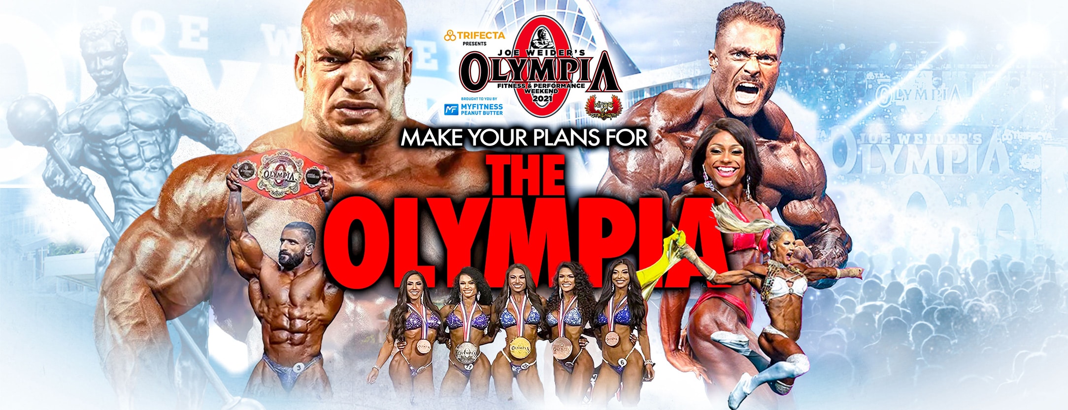 Watch The Mr. Olympia 2021 Press Conference (LIVE)