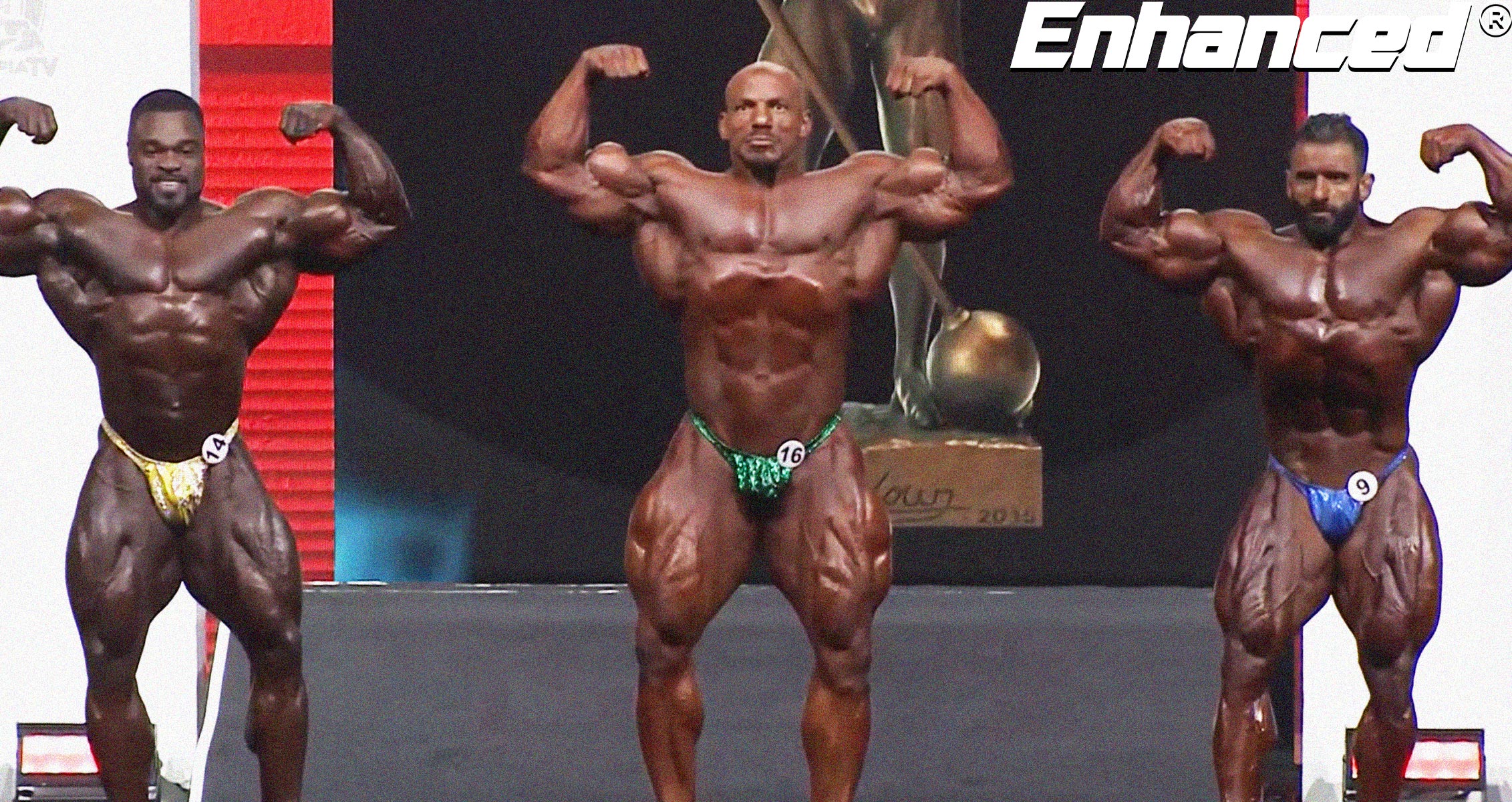 Mr. Olympia 2021 Results For All Divisions