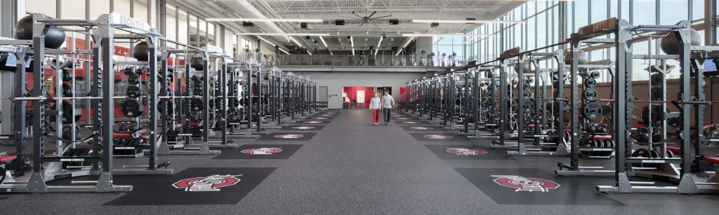Universities with Best Gyms In the U.S