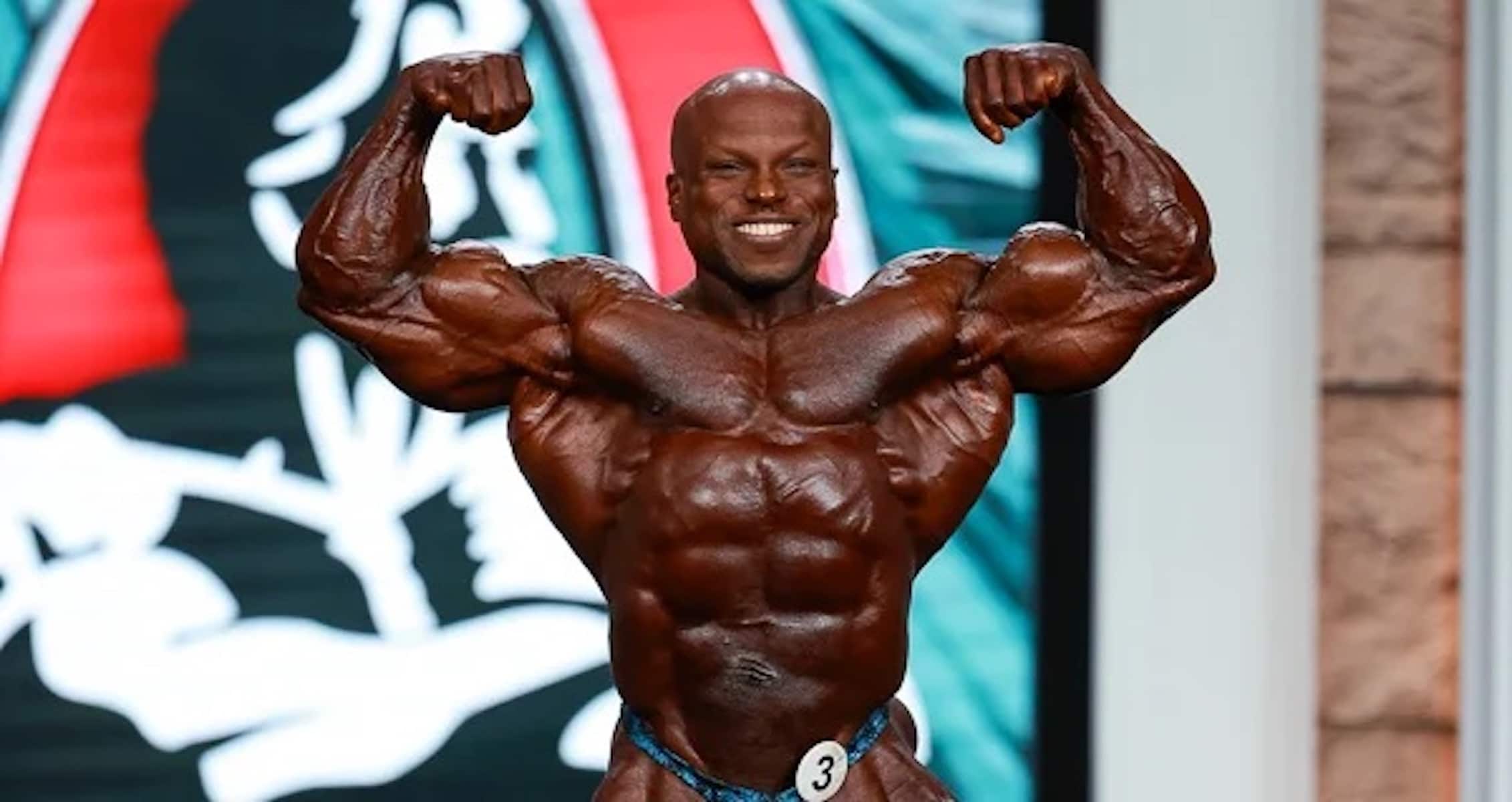 Former 212 Olympia Champ Shaun Clarida To Compete In Men’s Open This Month