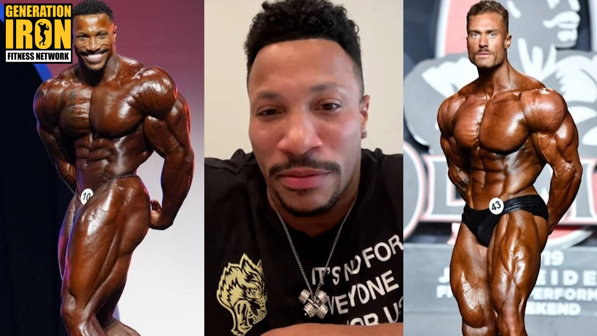 Patrick Moore Explains The Reason It’s Offensive To Suggest He Move To Classic Physique