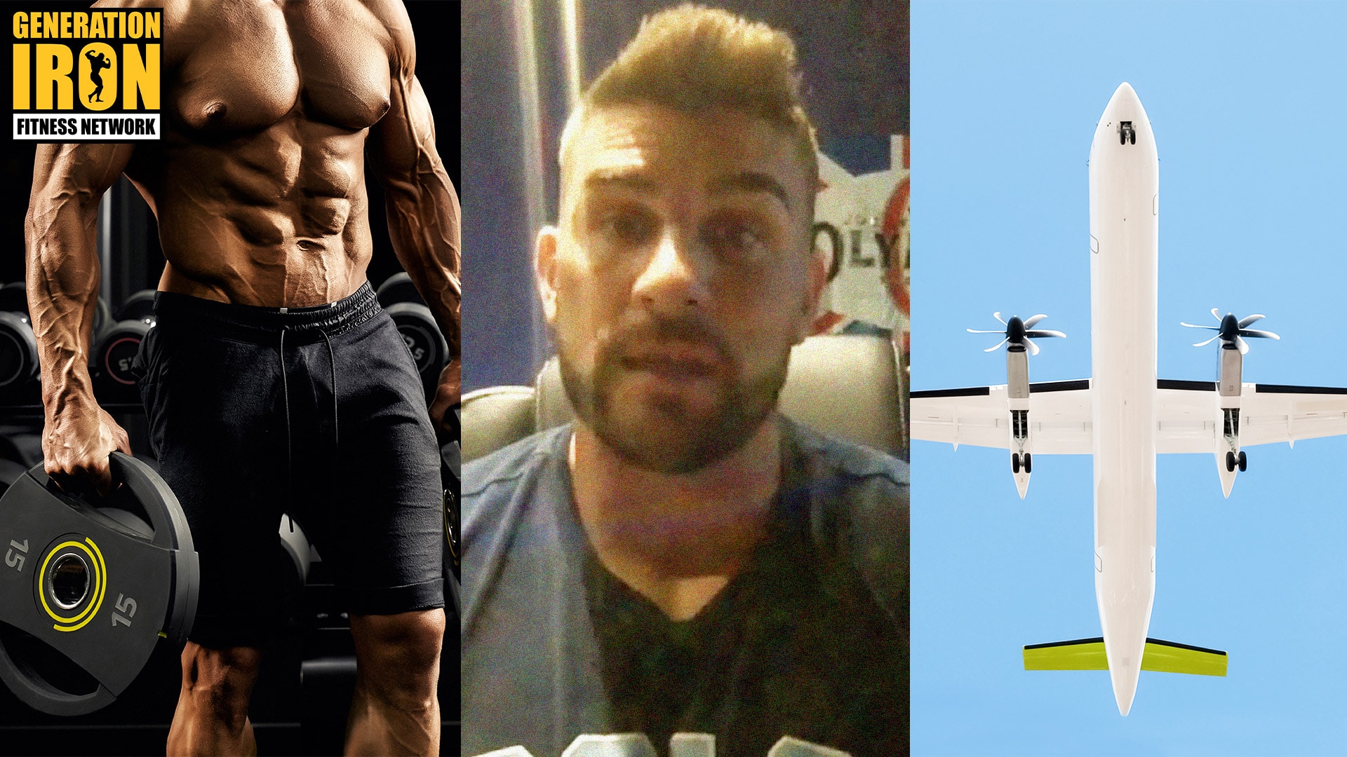 Ryan Terry: How To Prepare For Long Distance Travel Before A Bodybuilding Competition