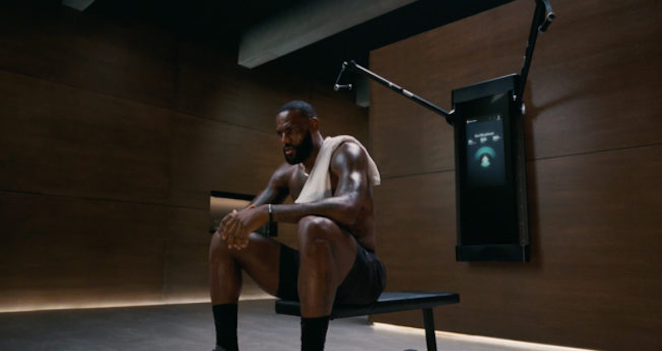 LeBron James Bets Big On The Future Of The Gym With Tonal