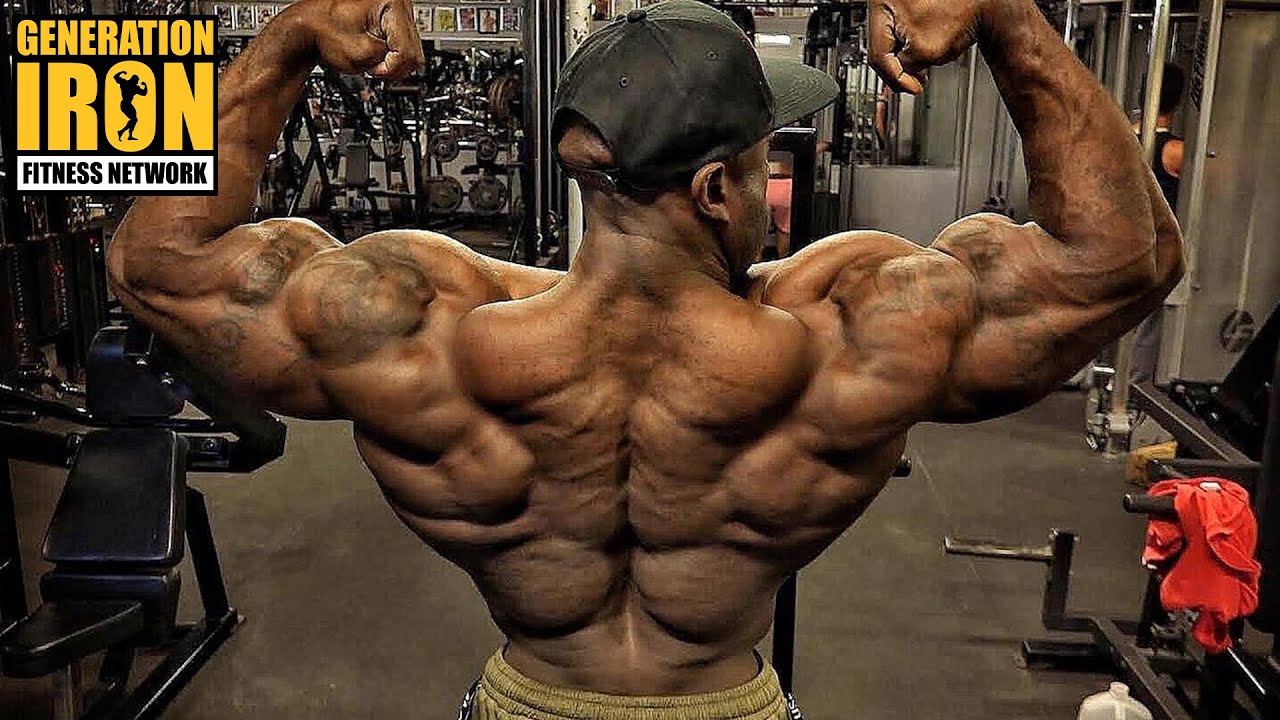 George Peterson Shares His Secrets For A Wide Back