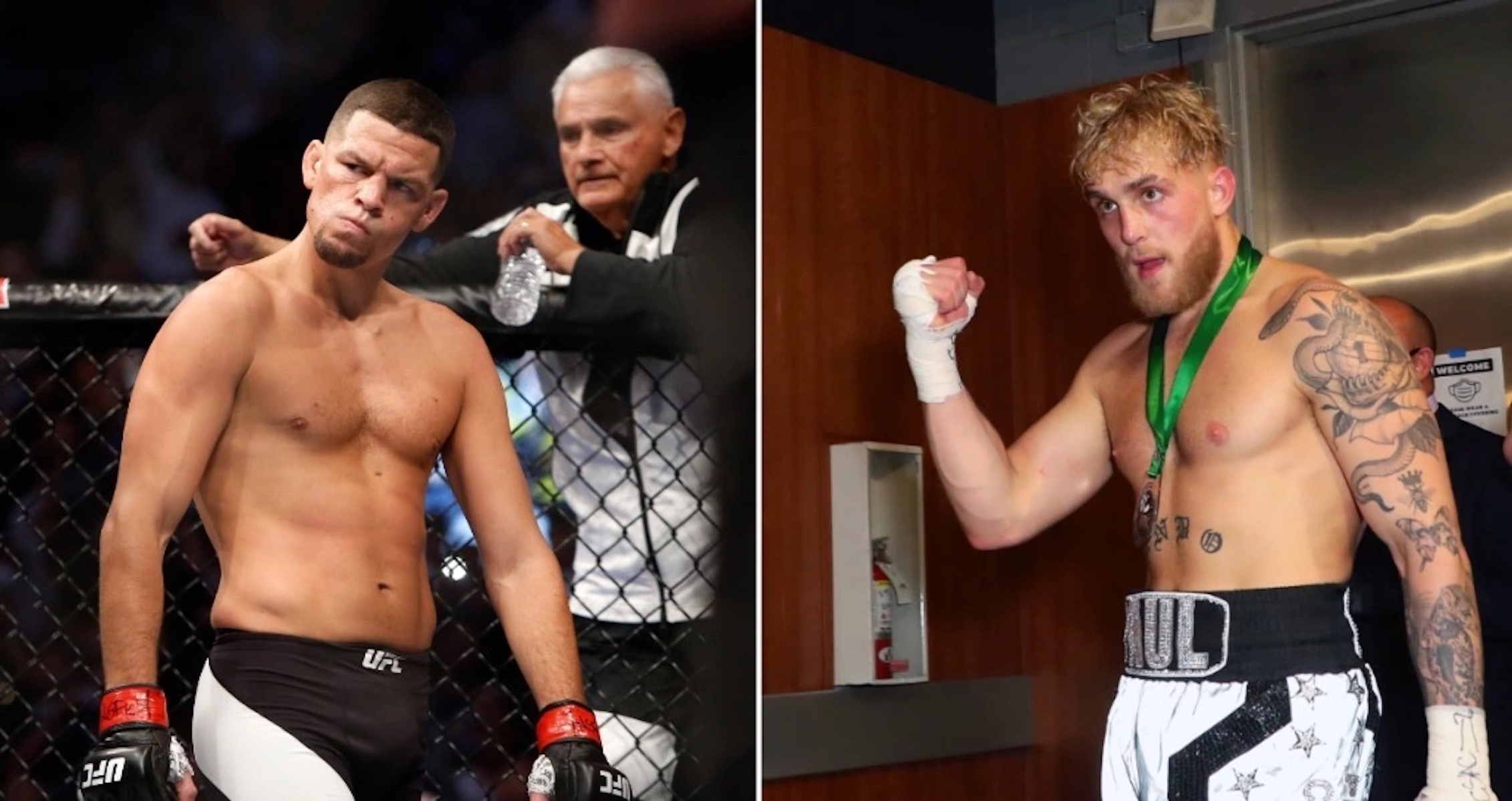 Nate Diaz Prepared To Leave UFC For Boxing To Fight Jake Paul