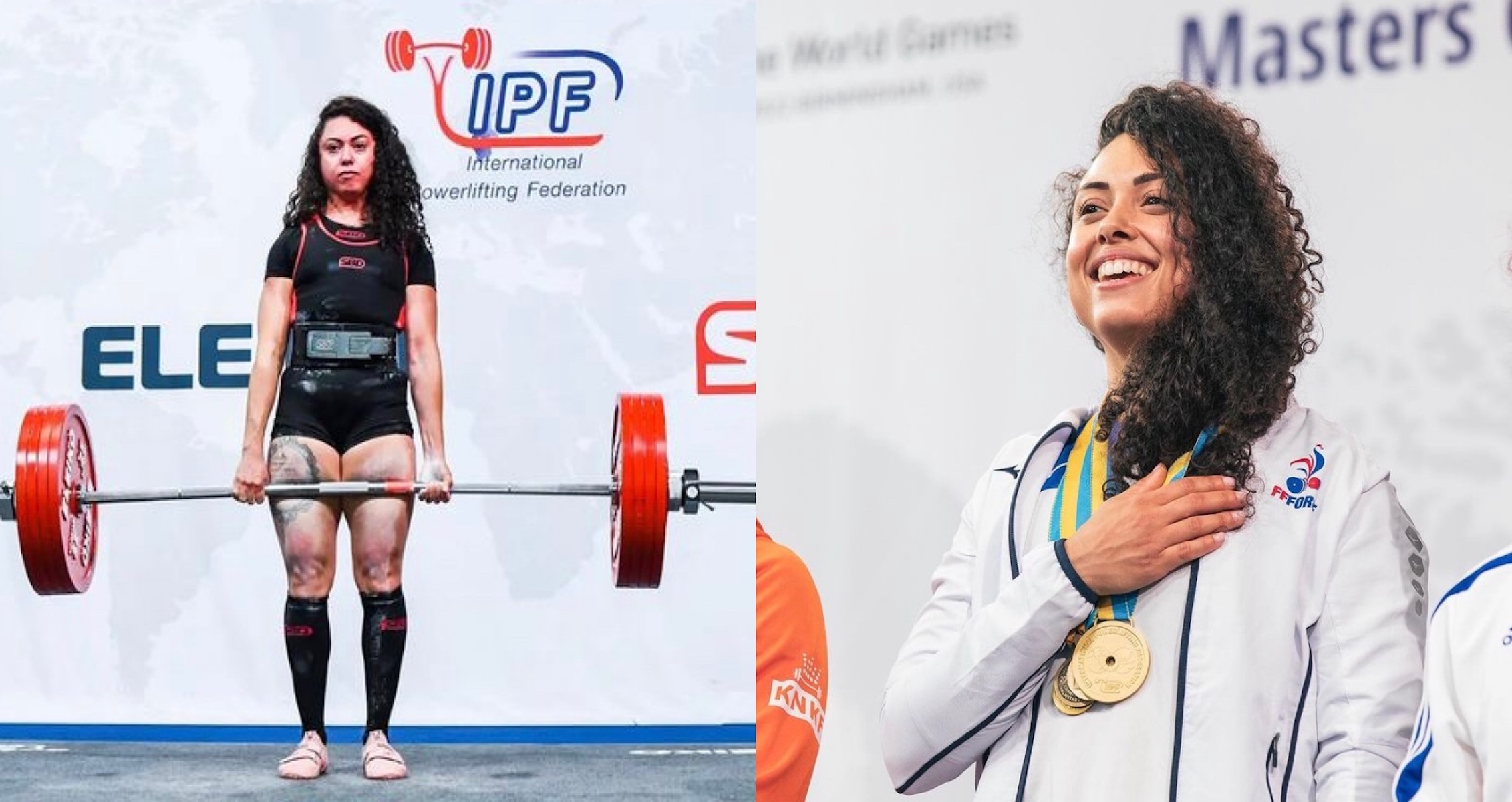 Lya Bavoil Sets Three Raw World Records During 2021 IPF World Classic Powerlifting Championships