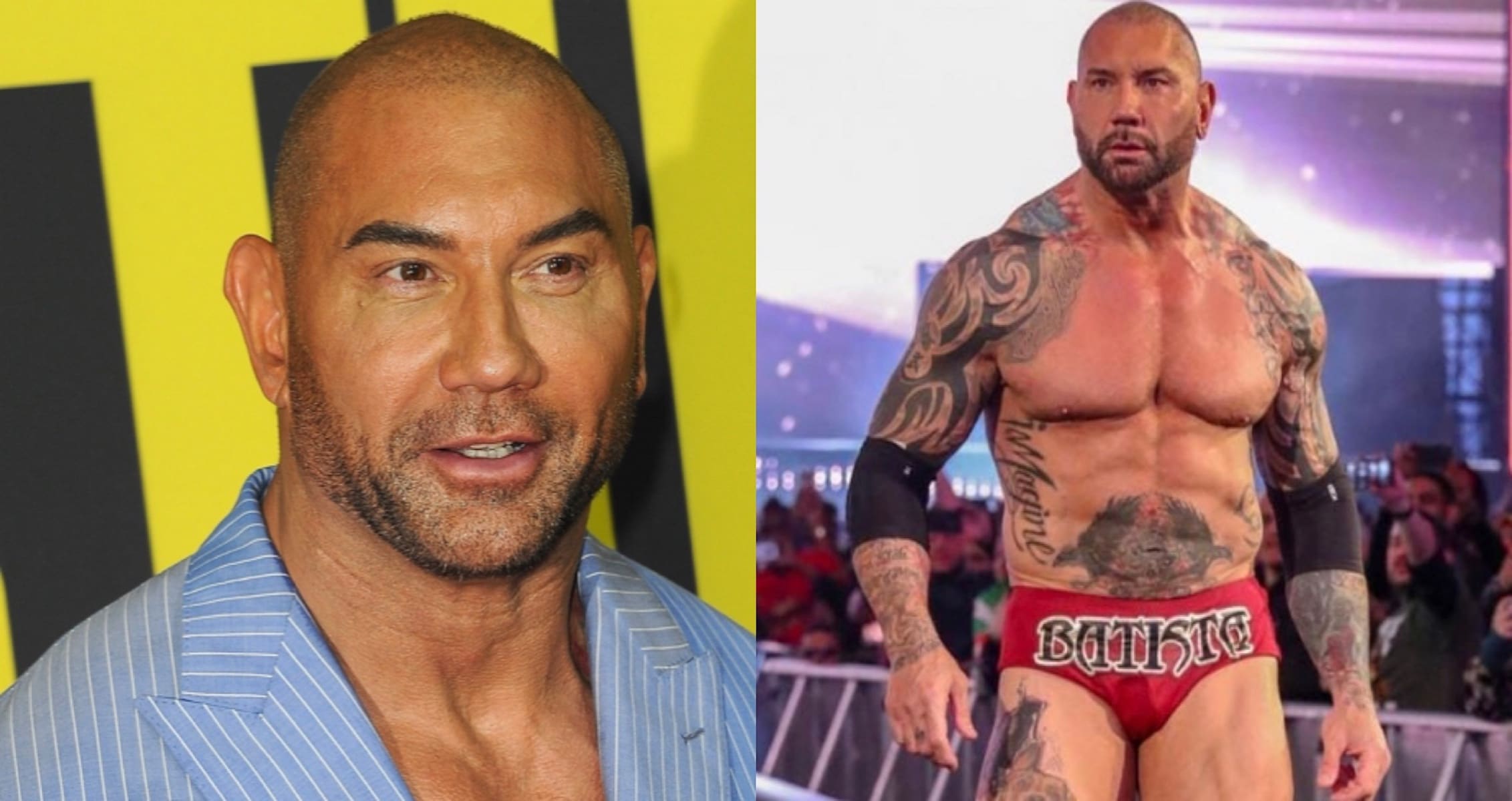 Dave Bautista Shares Home Gym And Plan To Go Vegan in Recent Video