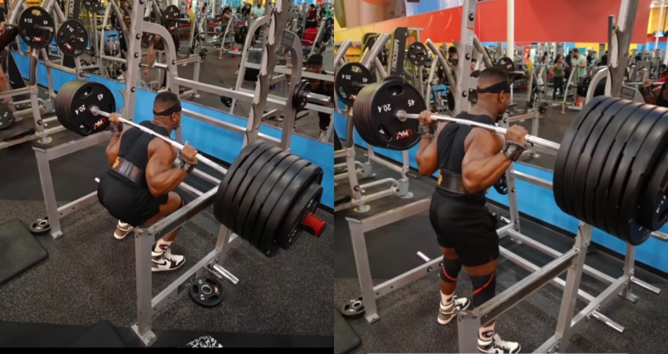 Russell Orhii Crushes Own Squat World Record In Training Session