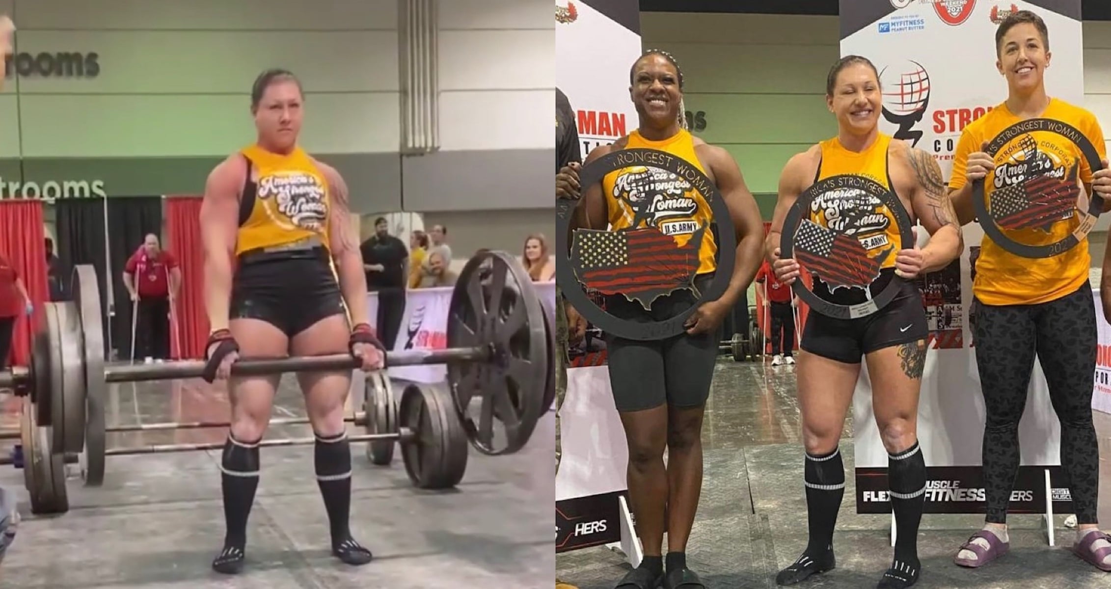 2021 Strongman Corporation Open Results