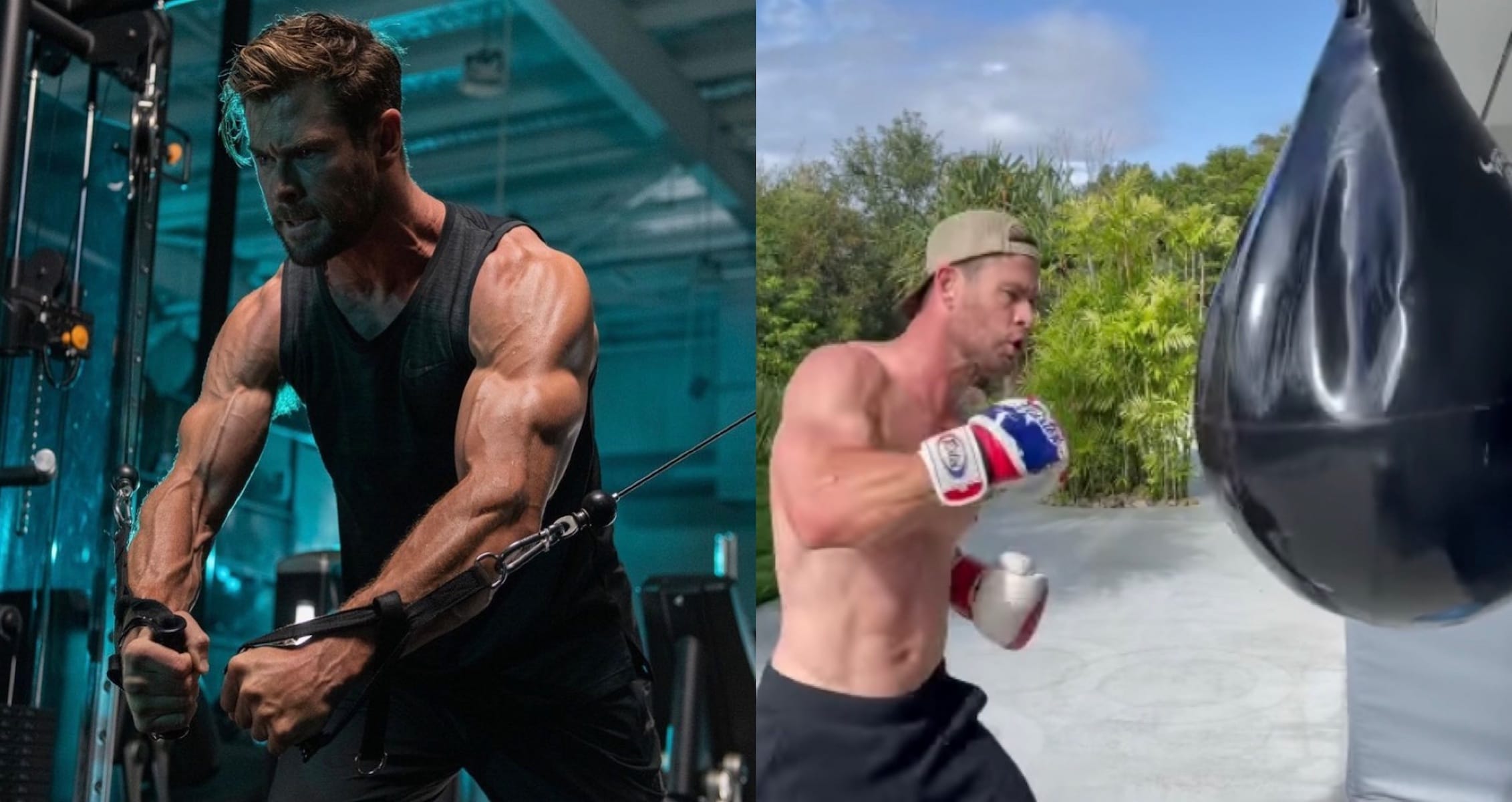 Chris Hemsworth Looks Shredded In Preparation For The Extraction Sequel