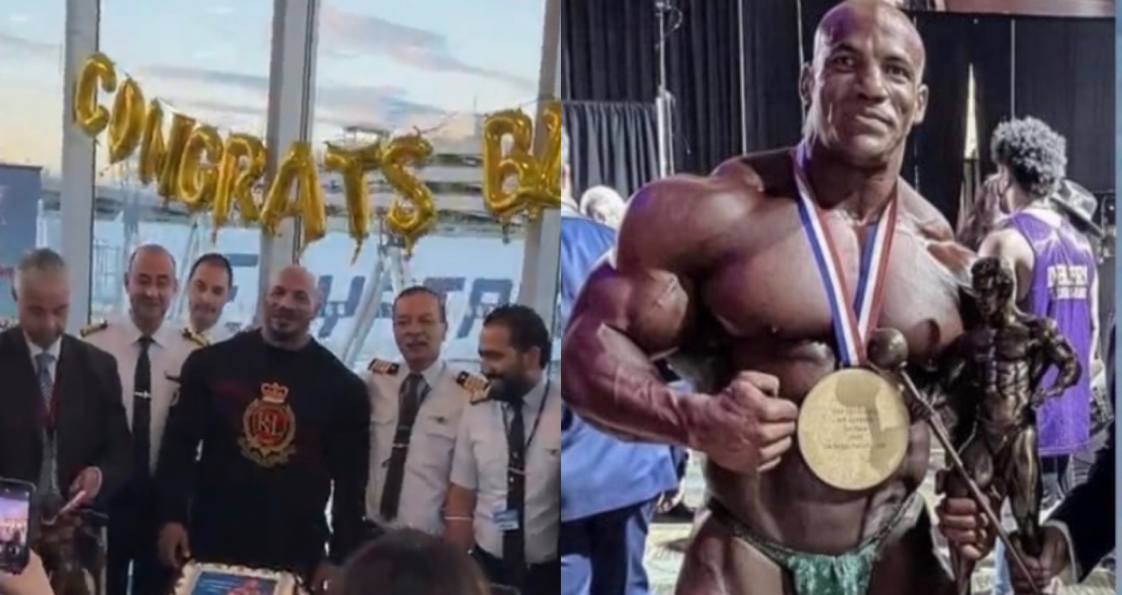 Big Ramy Celebrated Upon Arrival In Egypt Following Olympia Victory
