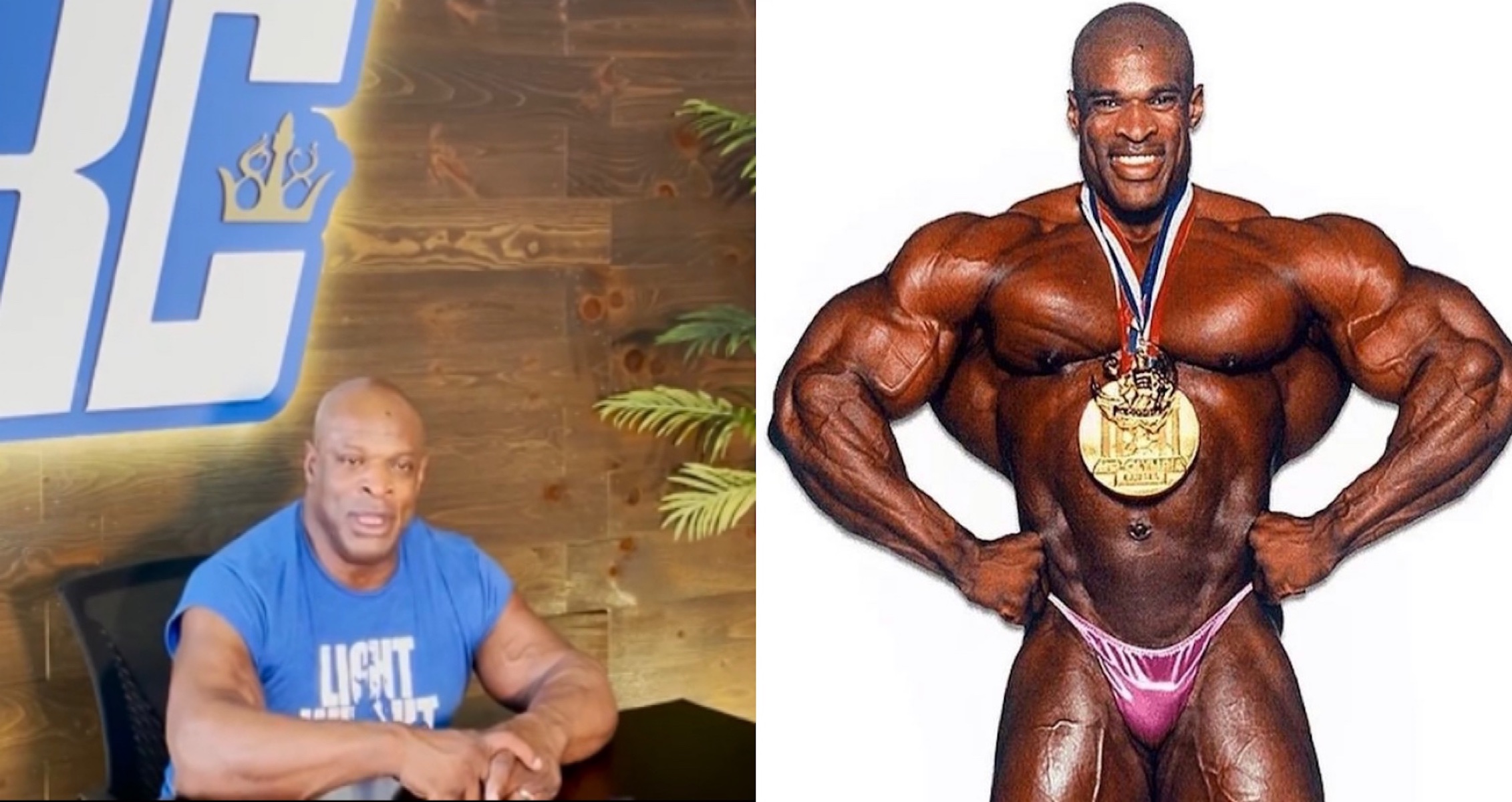 Ronnie Coleman Discusses Motivation In The Gym At 57 Years Old