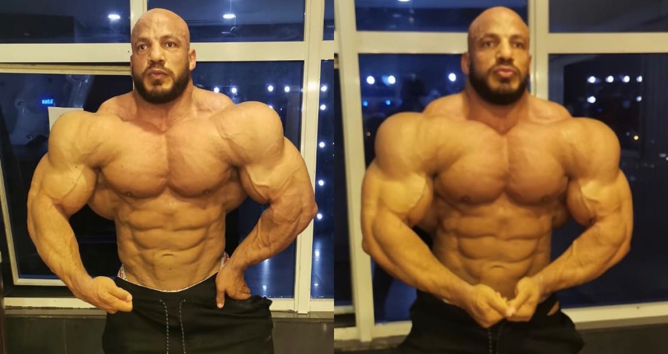 Big Ramy Never Before Seen Pics From Trainer Chad Nicholls